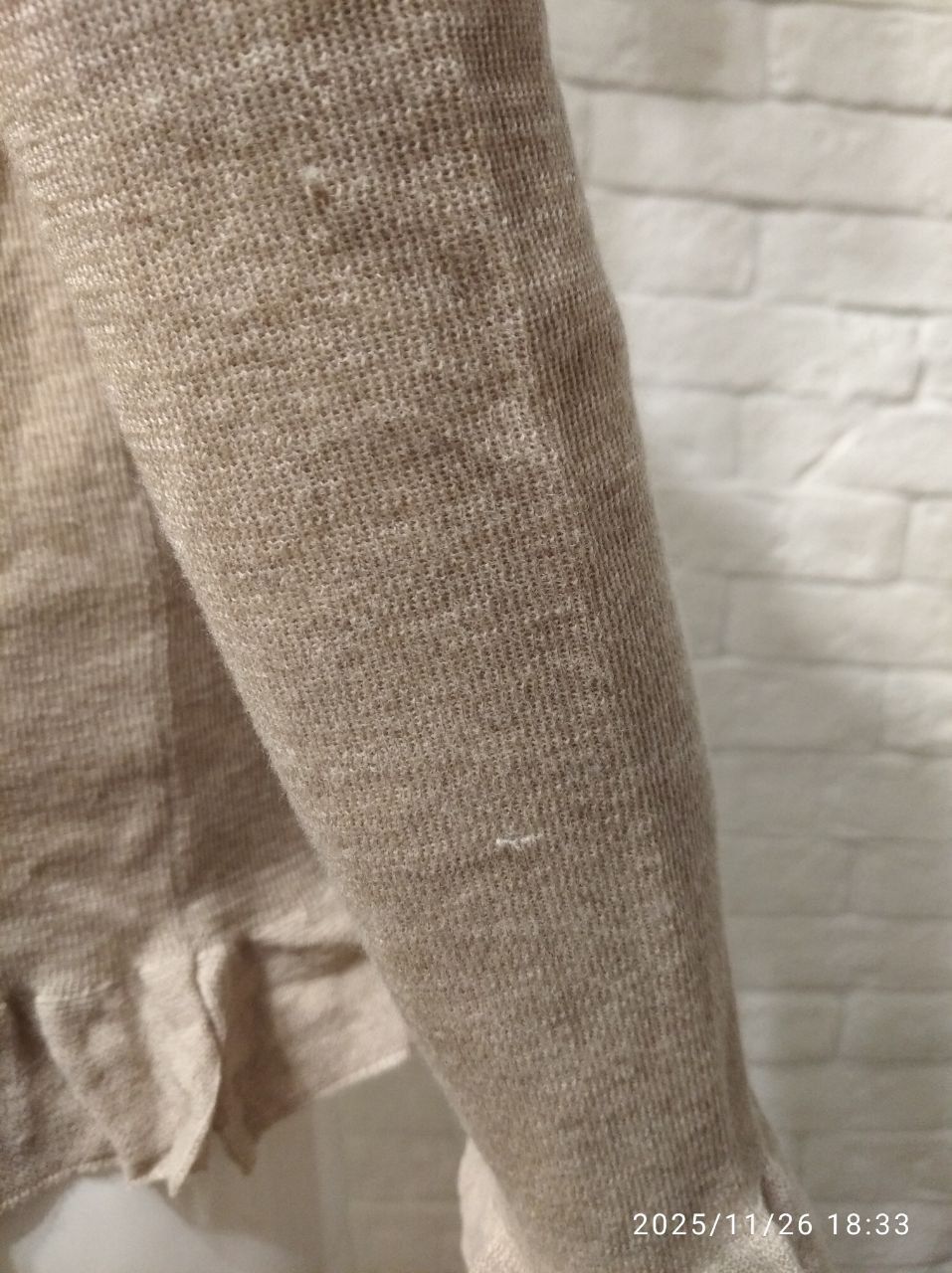 Jean Paul Gaultier Vintage Mesh Wool Sweater Blouse JPG Gaultier Size L / US 10 / IT 46 - 7 Thumbnail