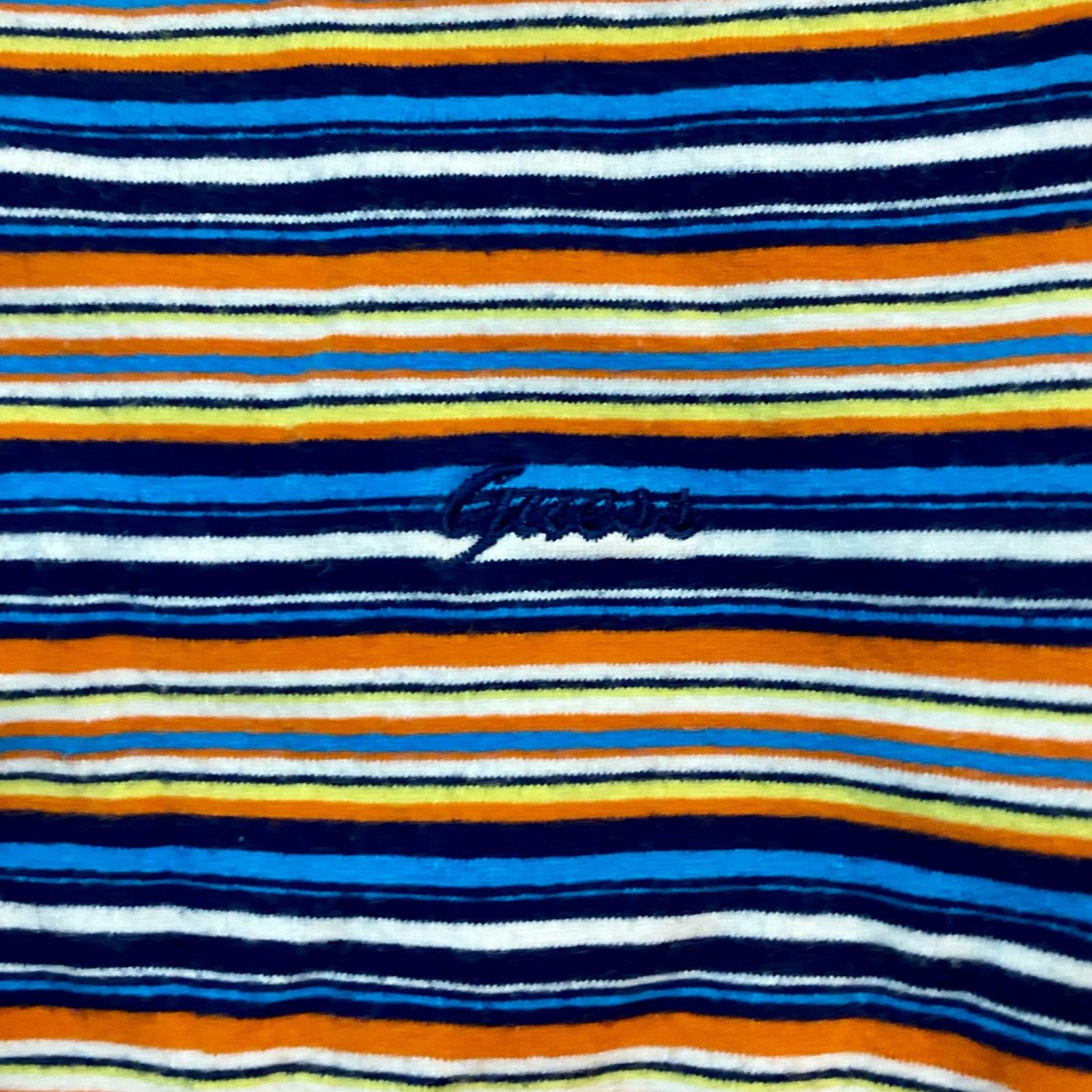 Guess Guess Y2k Blue Crop Tee Youth XLarge Womens Small/Medium Size S / US 4 / IT 40 - 7 Thumbnail