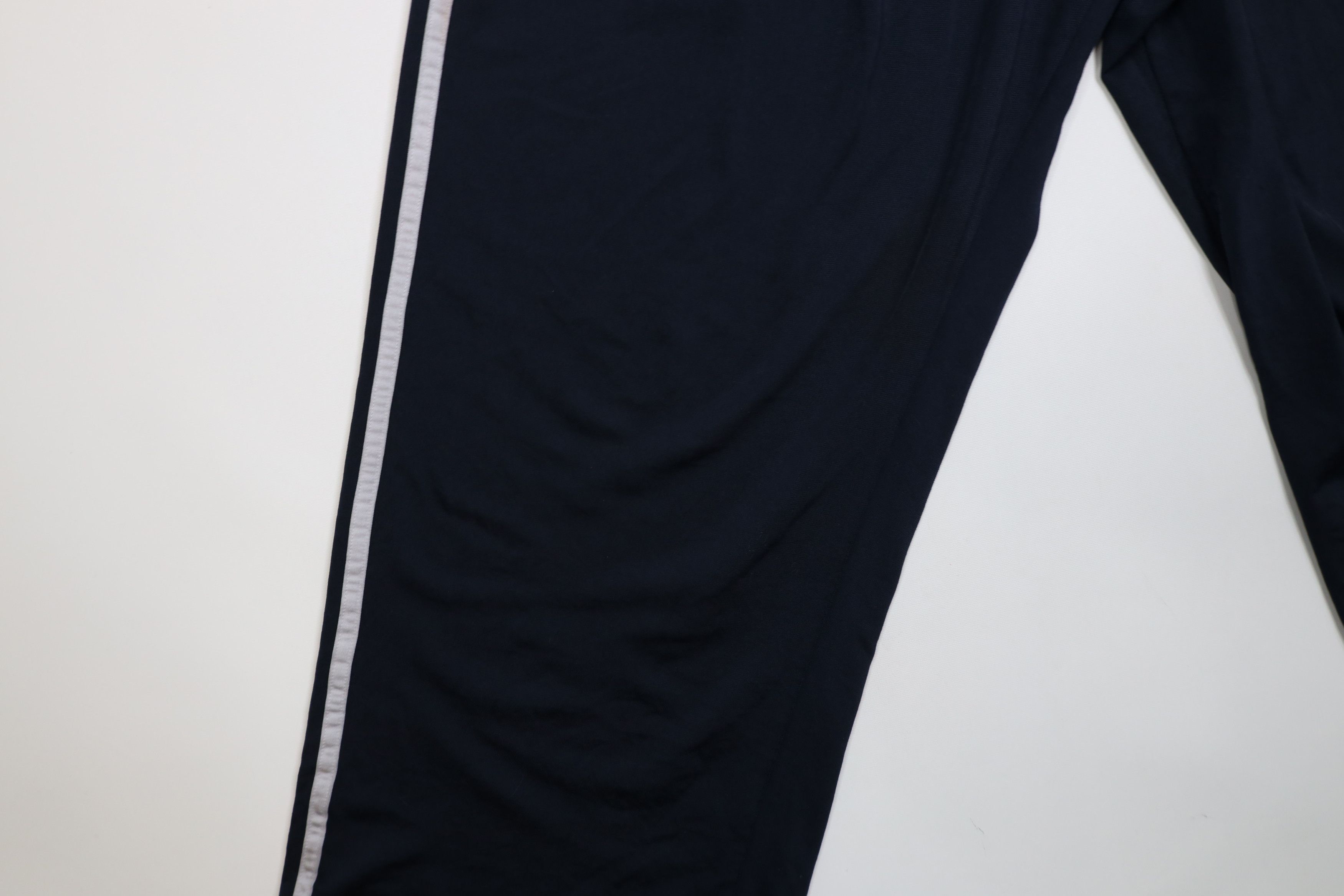 Adidas Vintage Y2K Adidas Spell Out Wide Leg Sweatpants Pants Silky Size US 36 / EU 52 - 10 Thumbnail