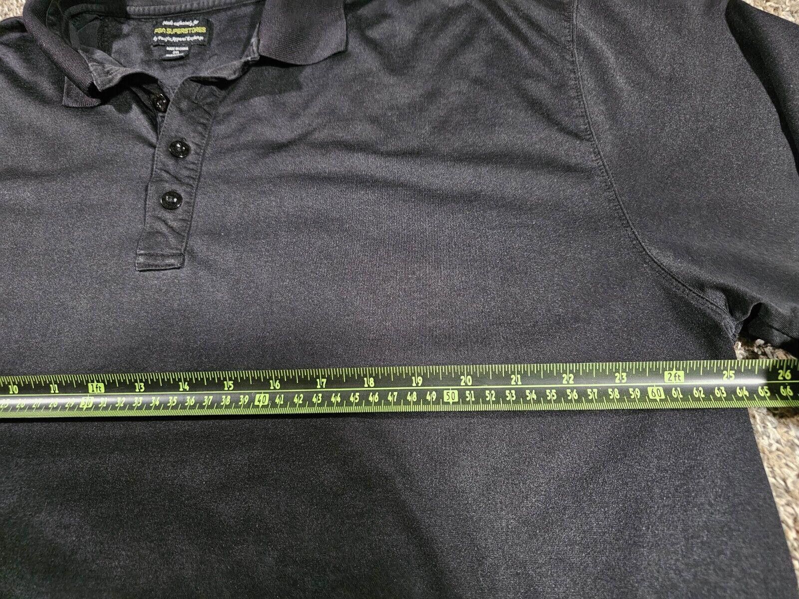 PGA Tour pga tour superstore golf polo black 2XL Iron Burns Size US XXL / EU 58 / 5 - 6 Thumbnail