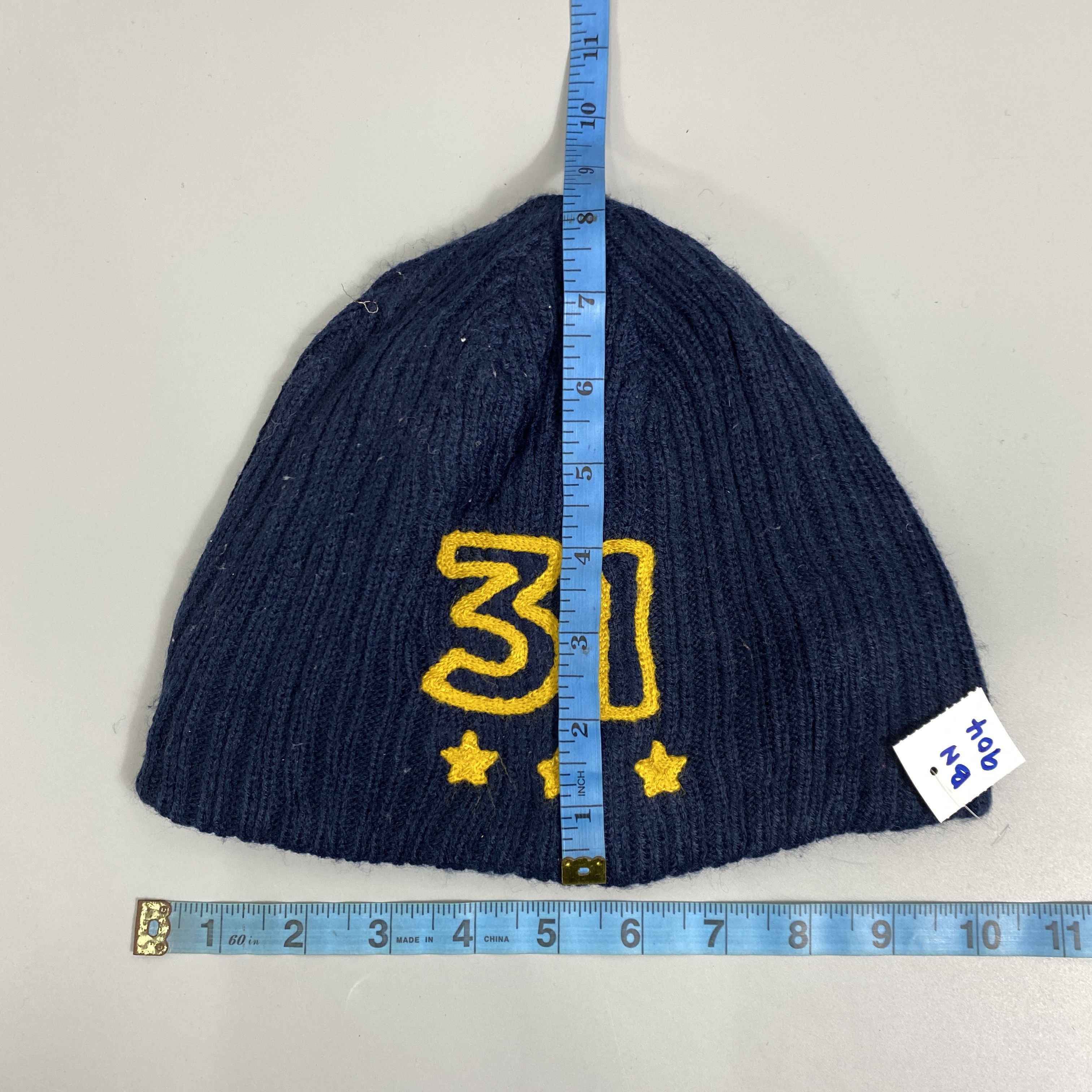 Japanese Brand 31 Stars Snow Cap Hat -BN904 Size ONE SIZE - 5 Thumbnail
