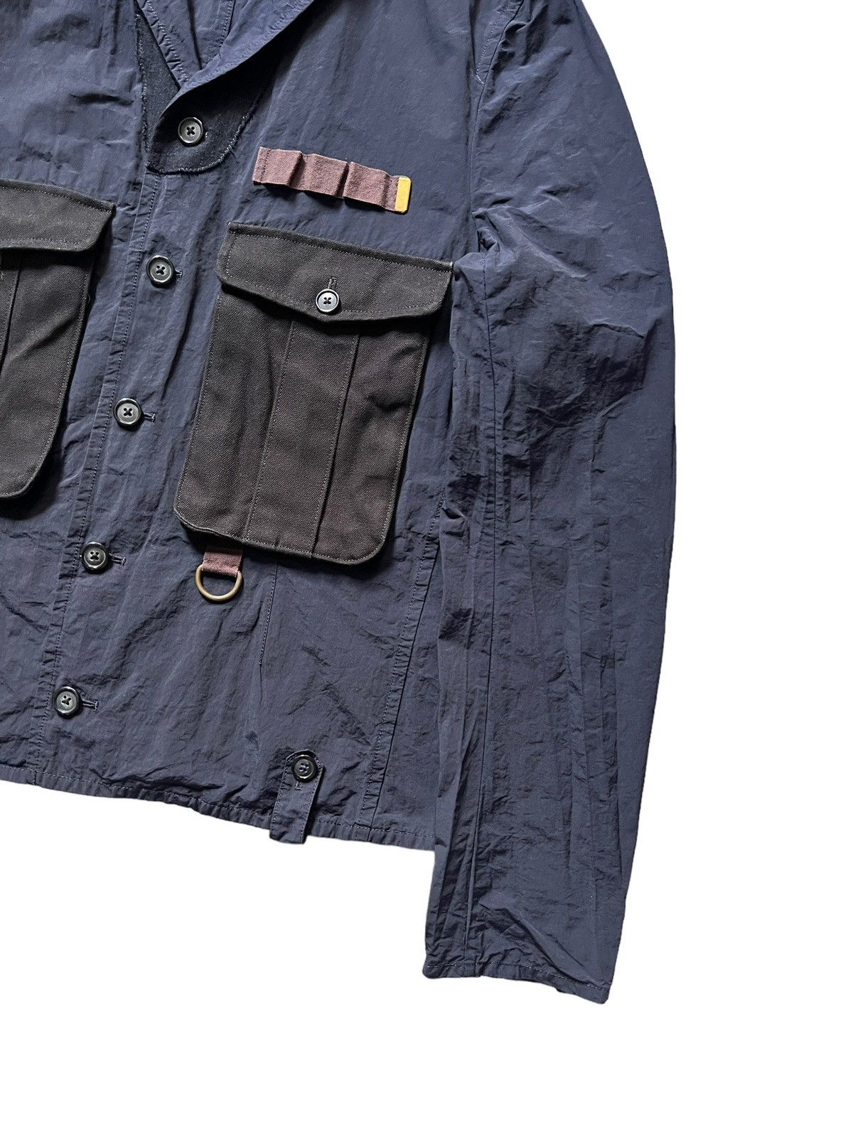 Kolor Kolor SS16 Hybrid Utility Jacket Size US L / EU 52-54 / 3 - 4 Thumbnail