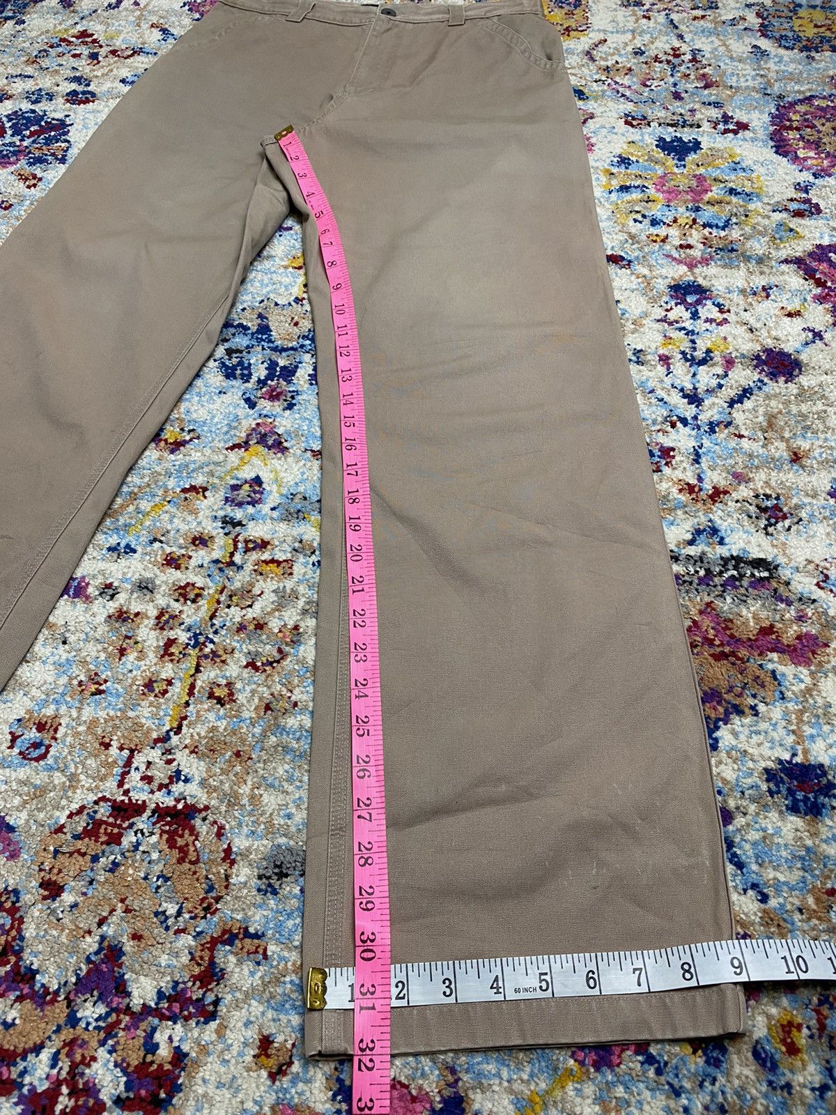 A.P.C. × Vintage ETE 1990 APC Rue De Fleures Paris Chino Pants Size US 30 / EU 46 - 11 Thumbnail