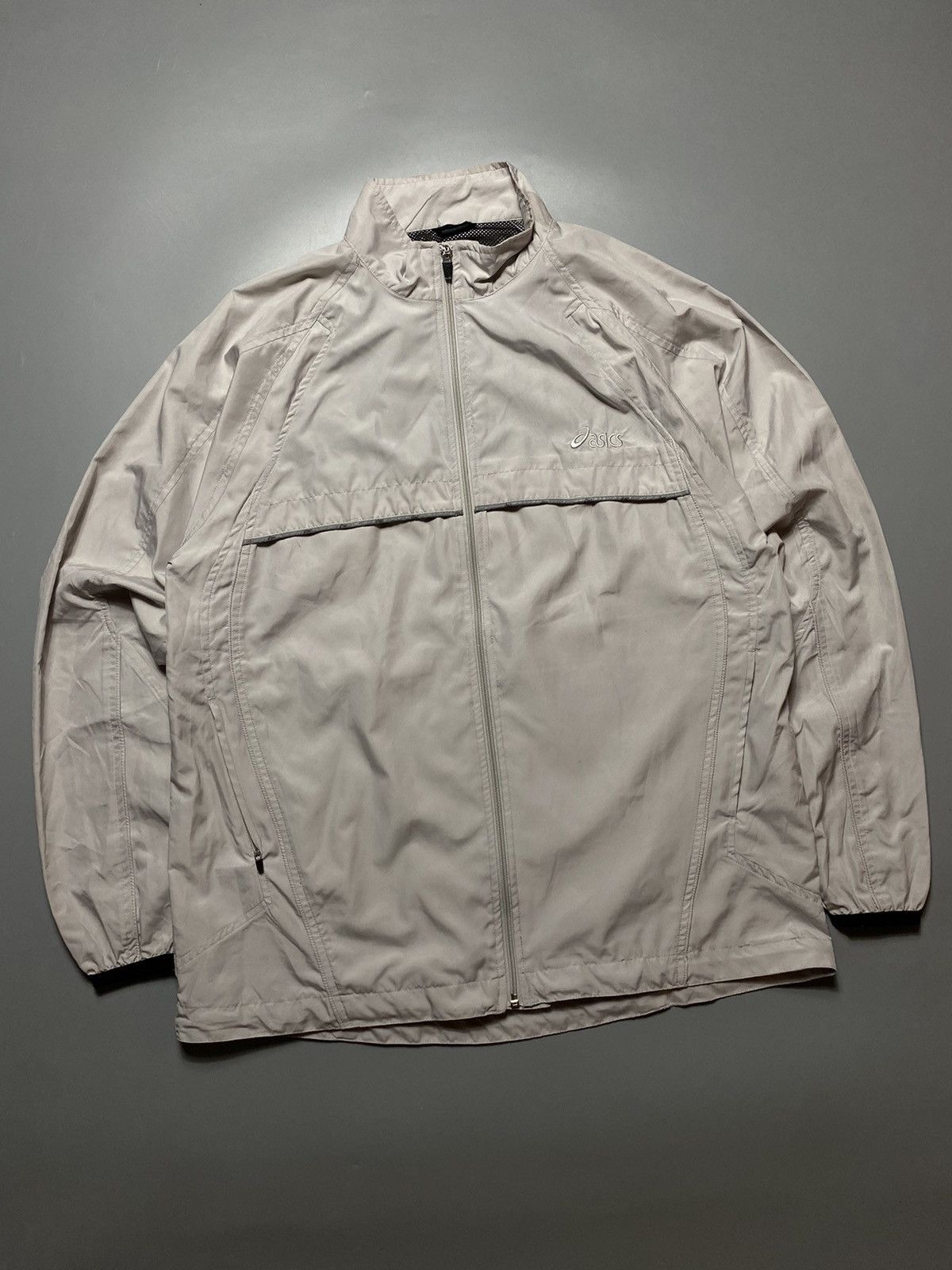 Asics ASICS vintage jacket with drawstrings Size US L / EU 52-54 / 3 - 9 Thumbnail