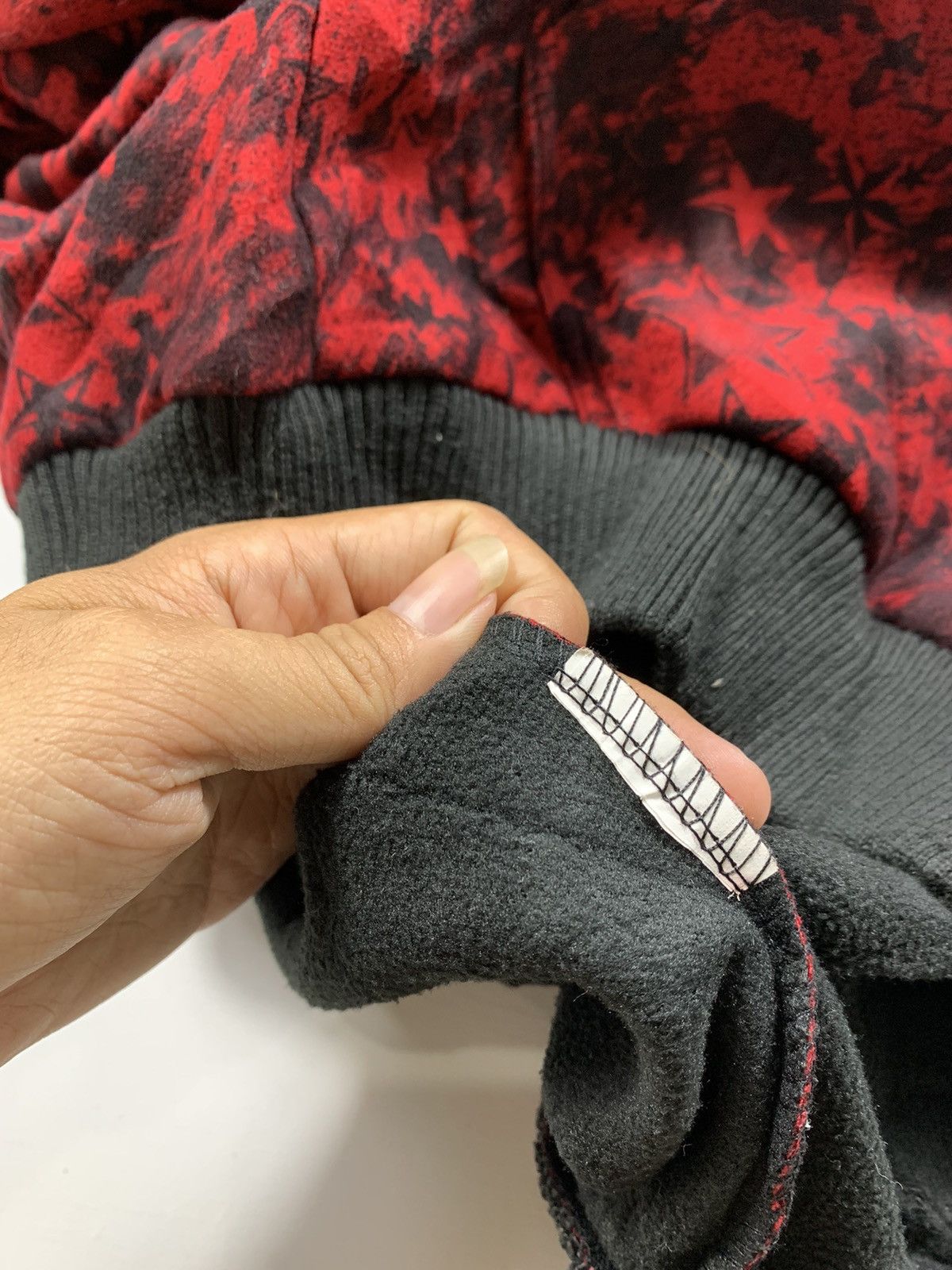 If Six Was Nine Crazy Faux Fur Star zip Hoodie lgb ifsixwasnine Style Size US M / EU 48-50 / 2 - 5 Thumbnail