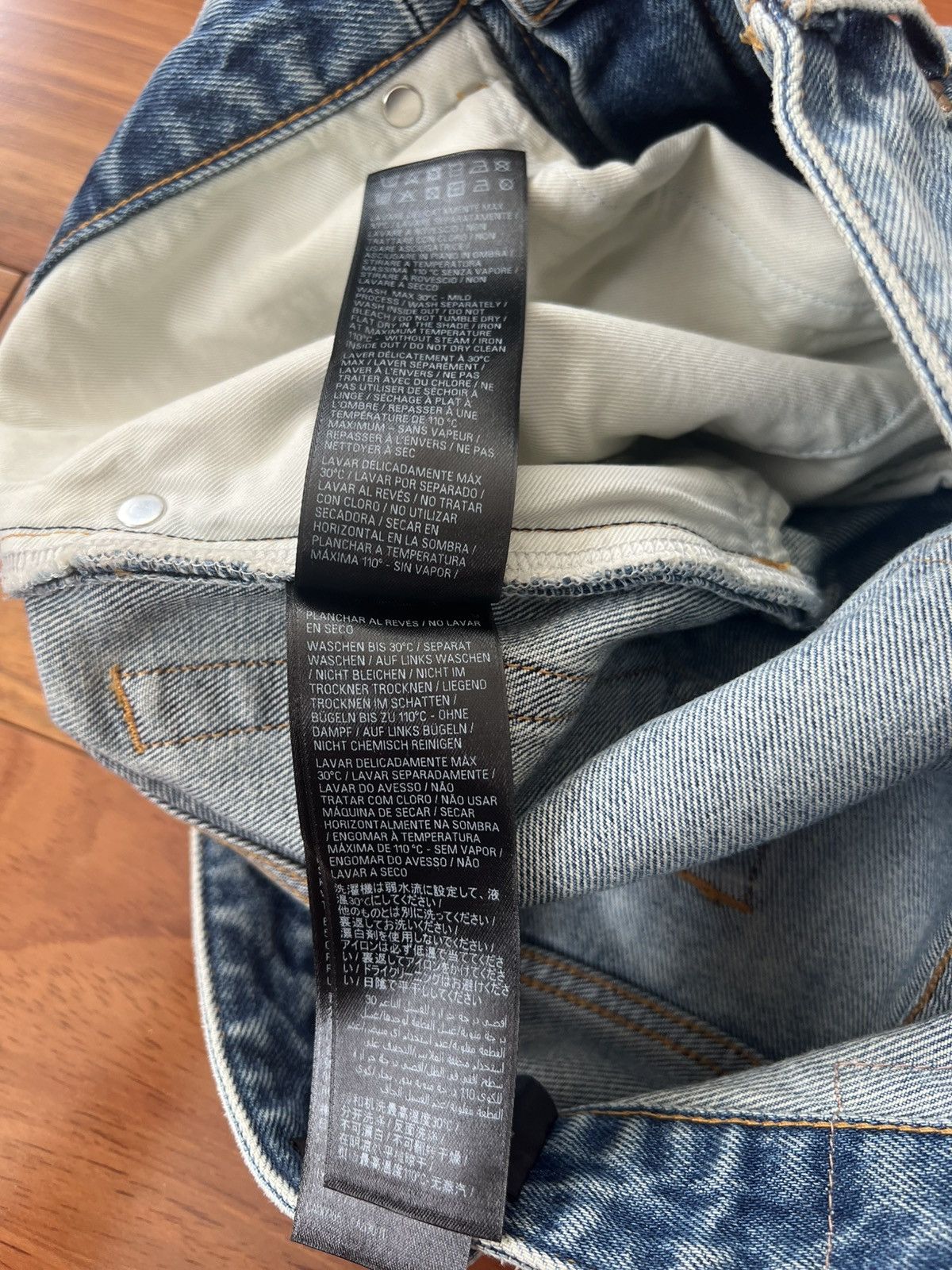 Balenciaga Balenciaga Skater Denim Shorts Size US 32 / EU 48 - 7 Thumbnail