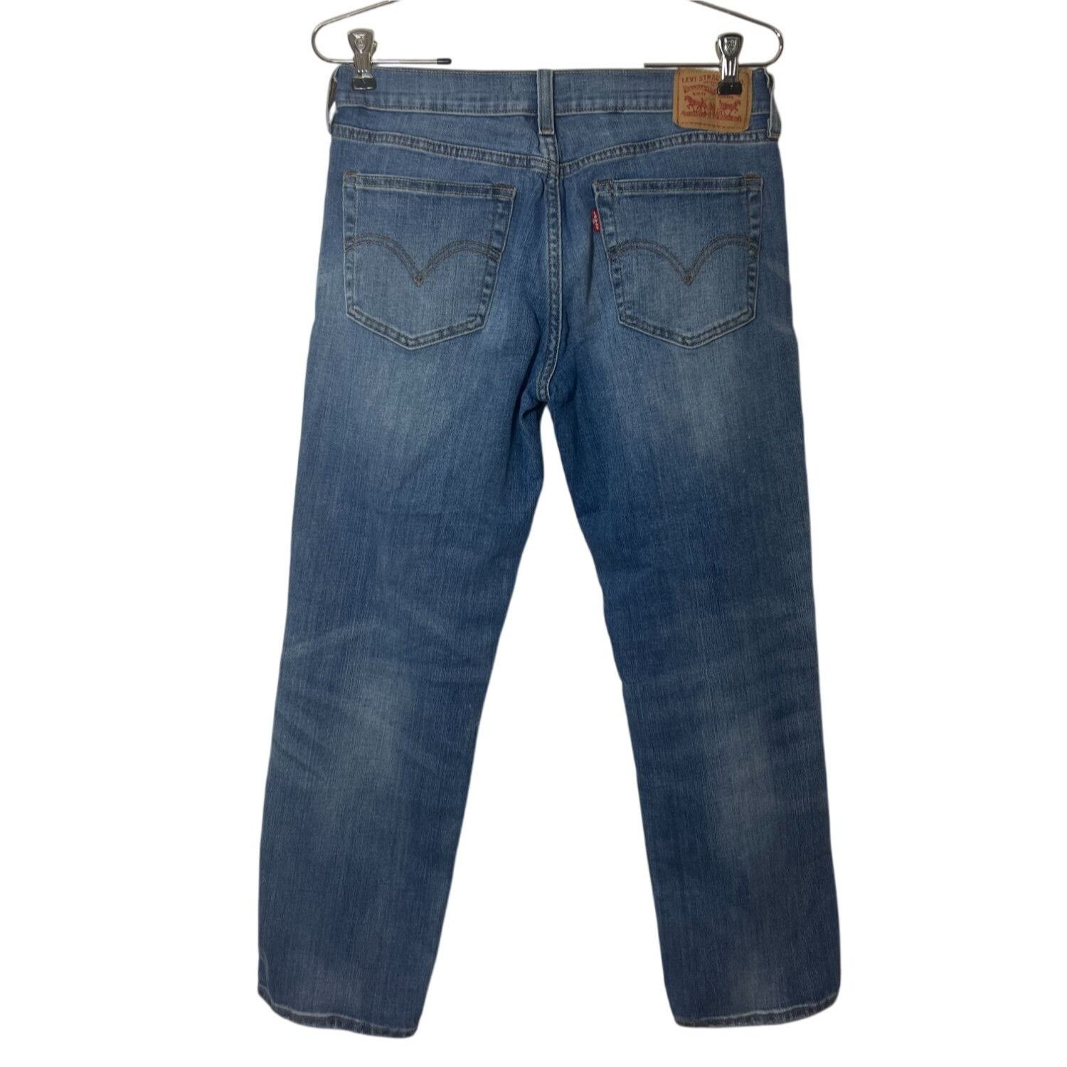 Levi's Levi's Boyfriend Jeans Size 27" / US 4 / IT 40 - 3 Thumbnail