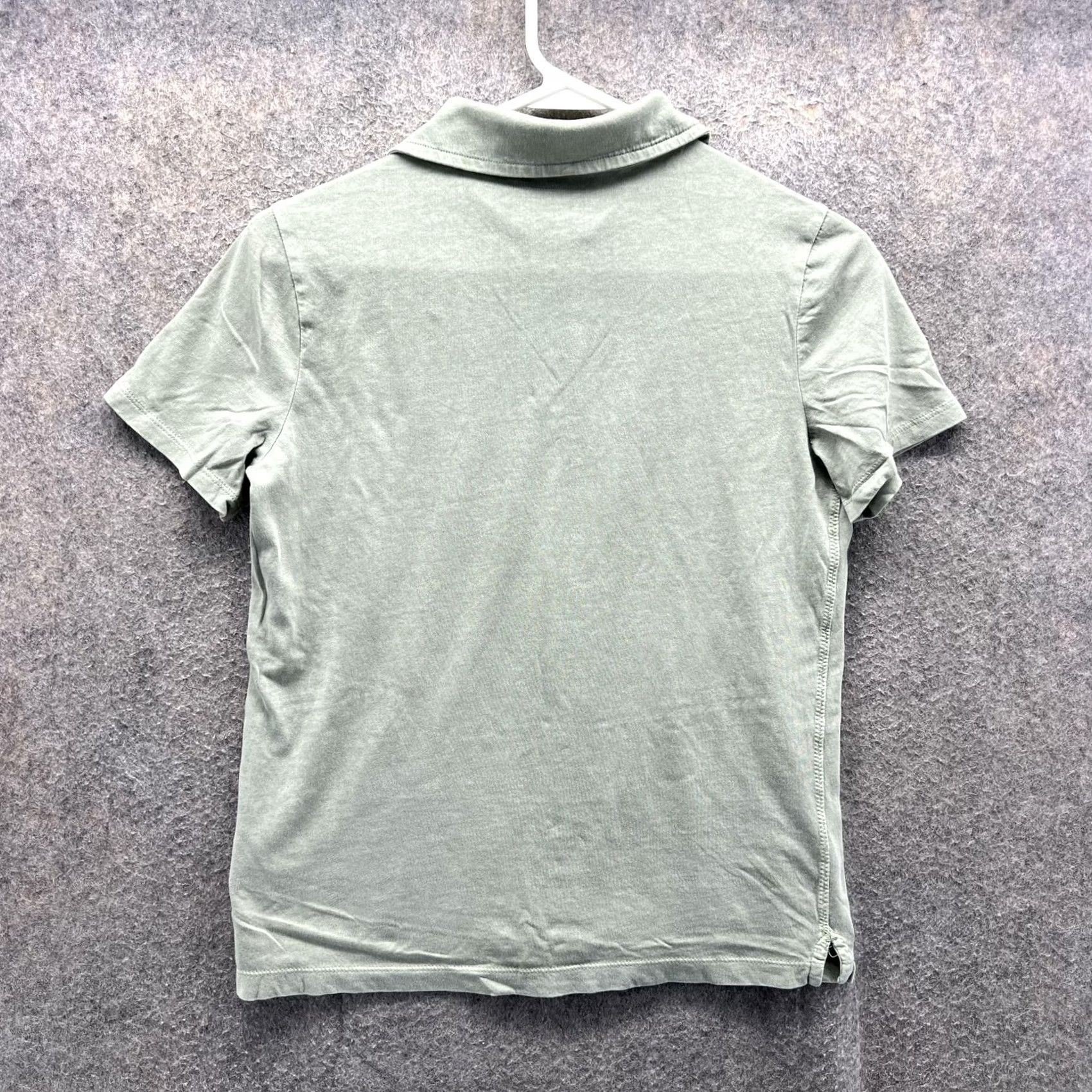 Vineyard Vines Vineyard Vines Polo Shirt Mens M Green Pocket Whale Logo Cotton Casual Shirt Size US M / EU 48-50 / 2 - 2 Thumbnail