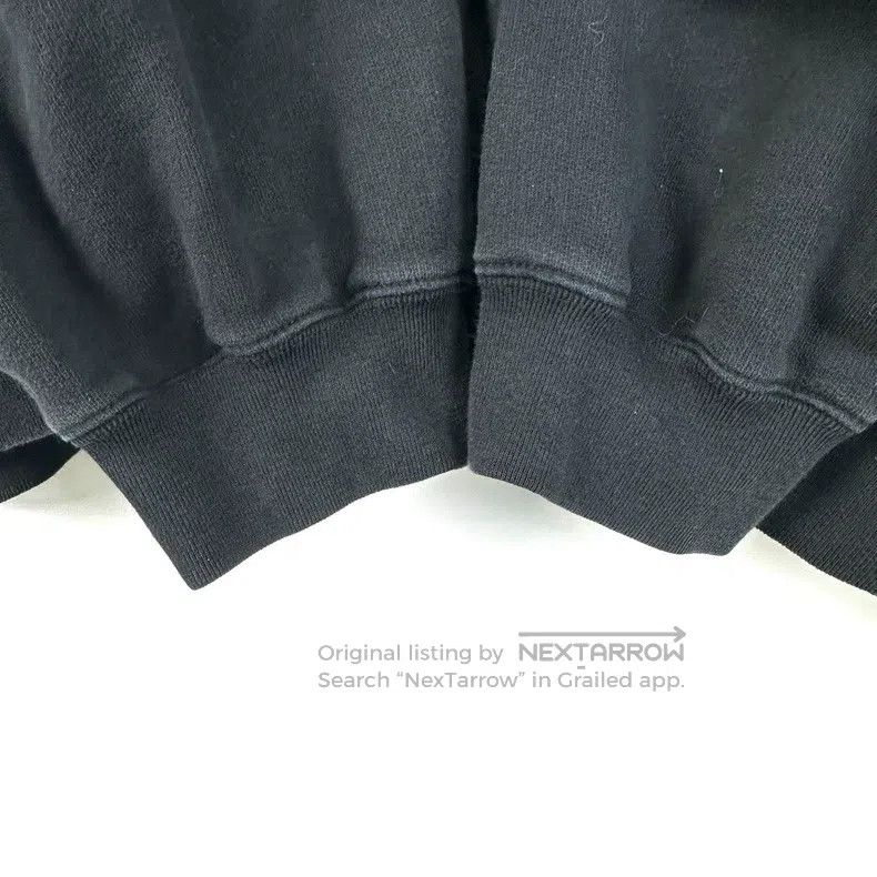Balenciaga Balenciaga Black Embroidered Logo Zipper Hooded Sweatshirt Size US XS / EU 42 / 0 - 5 Thumbnail