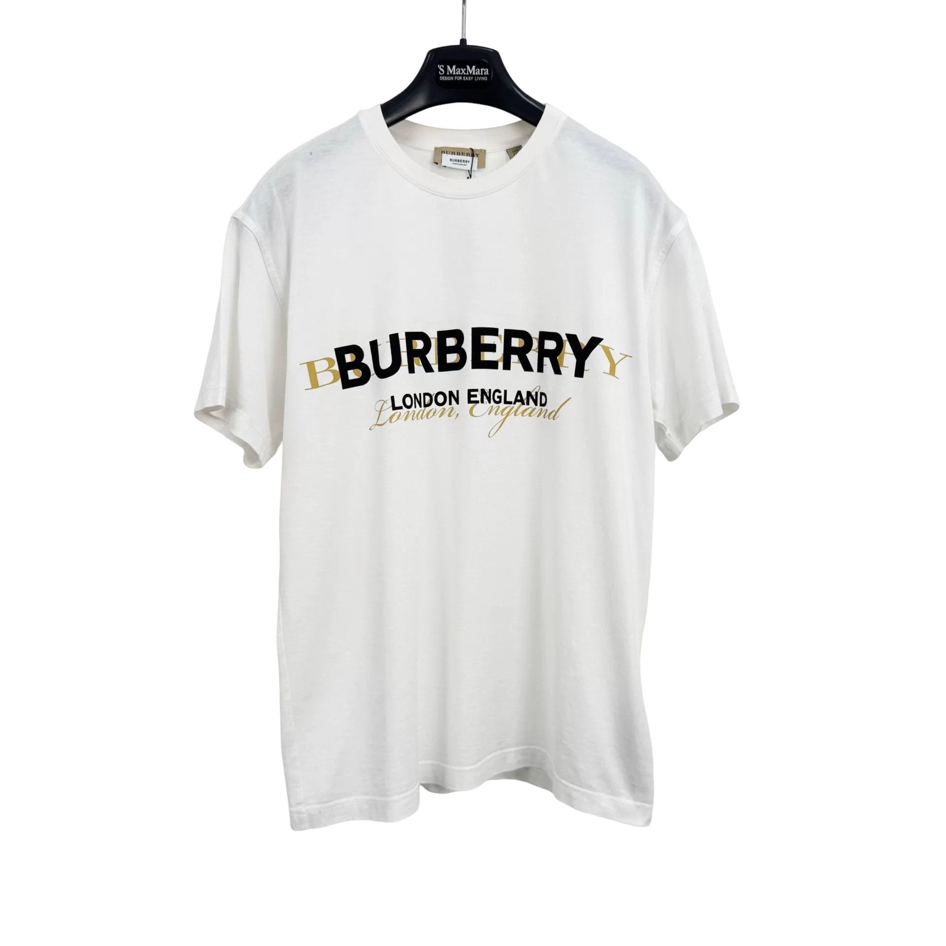 Burberry Burberry London England Logo Print T-Shirt XXS Size US XXS / EU 40 - 1 Thumbnail
