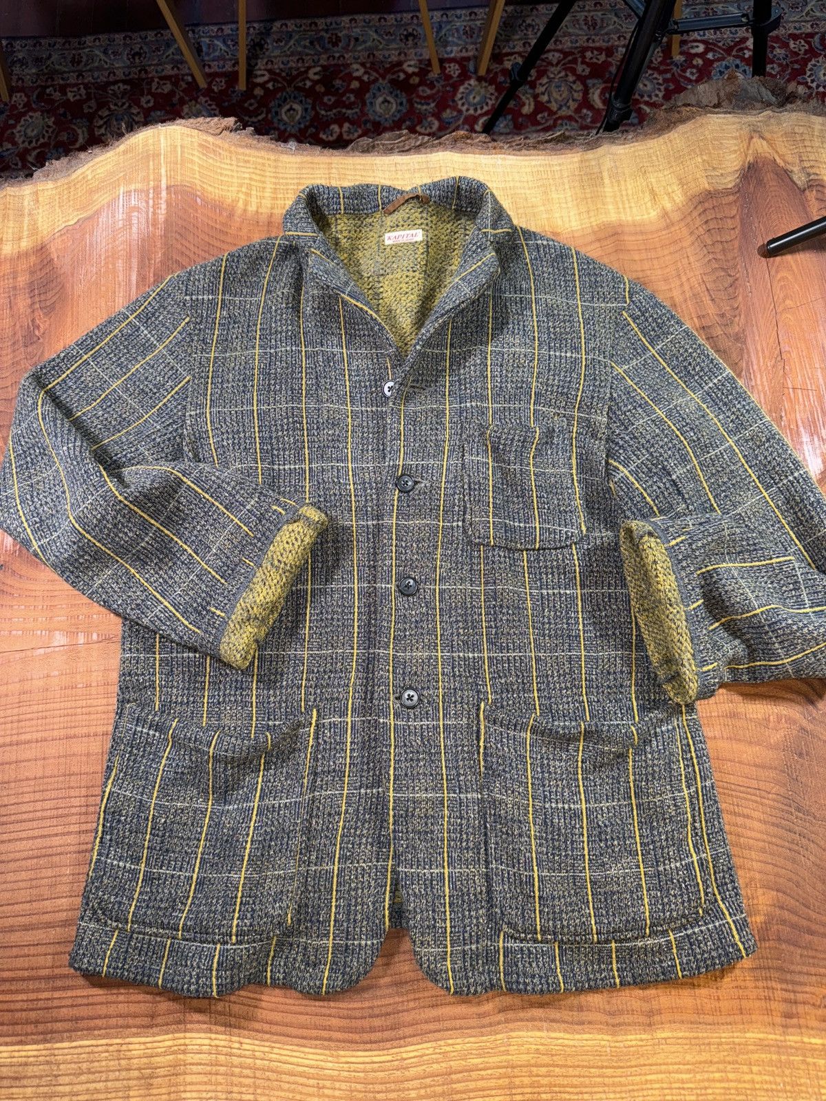 Kapital × Kapital Kountry Kapital fleece plaid jacket Size US M / EU 48-50 / 2 - 1 Thumbnail