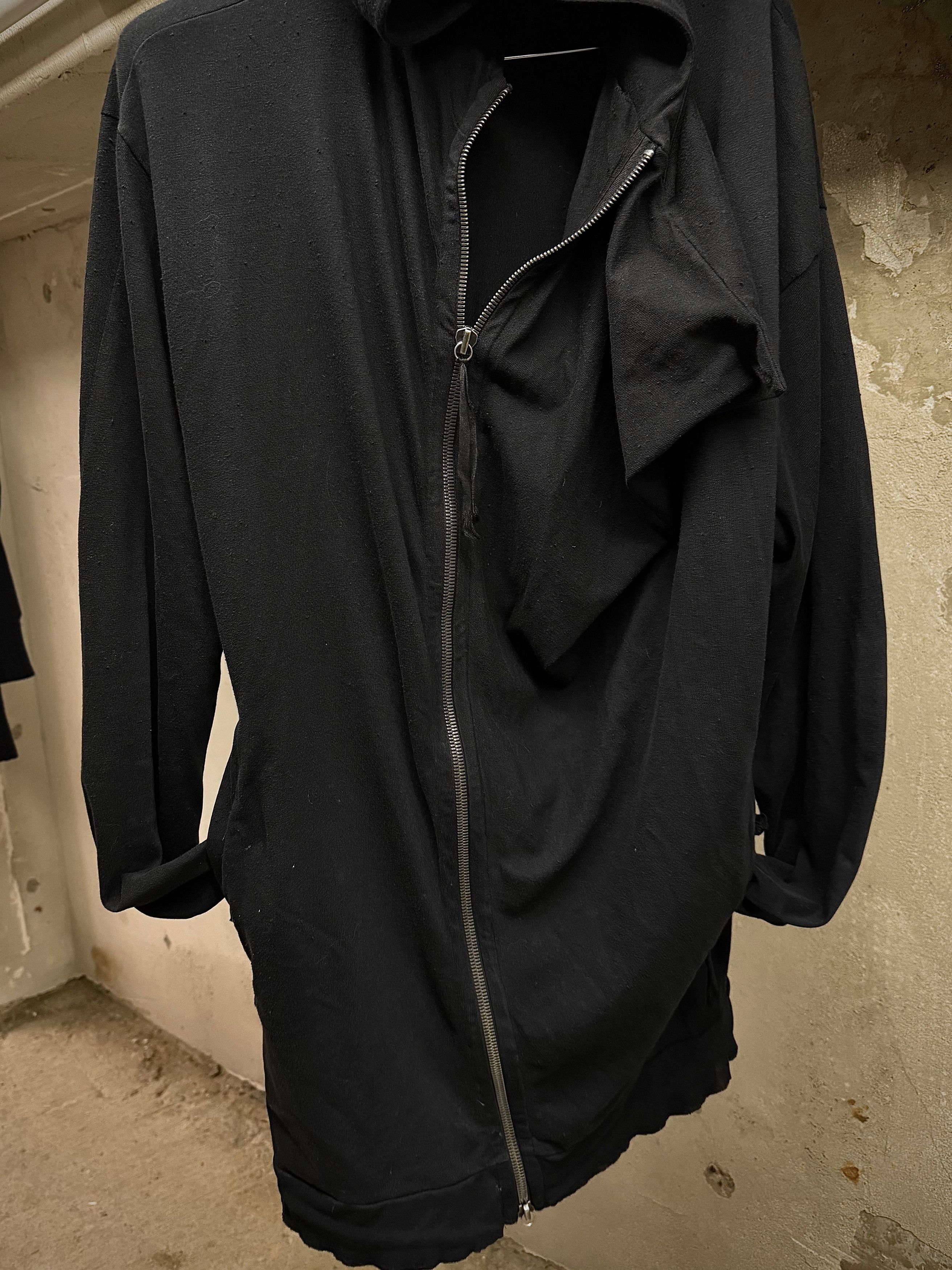 Damir Doma Damir Doma Asymmetric Drape Zip Hoodie Size US M / EU 48-50 / 2 - 5 Thumbnail