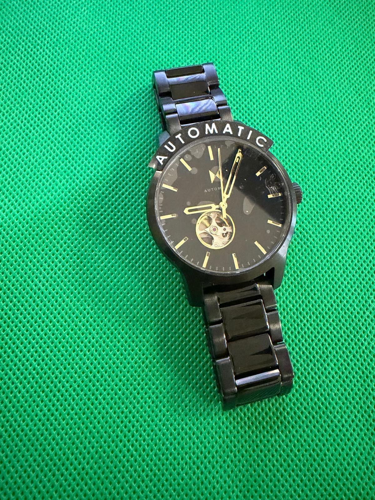 Mvmt MVMT Men's Classic II Automatic Ionic Plated Black teel 42mm Size ONE SIZE - 7 Thumbnail