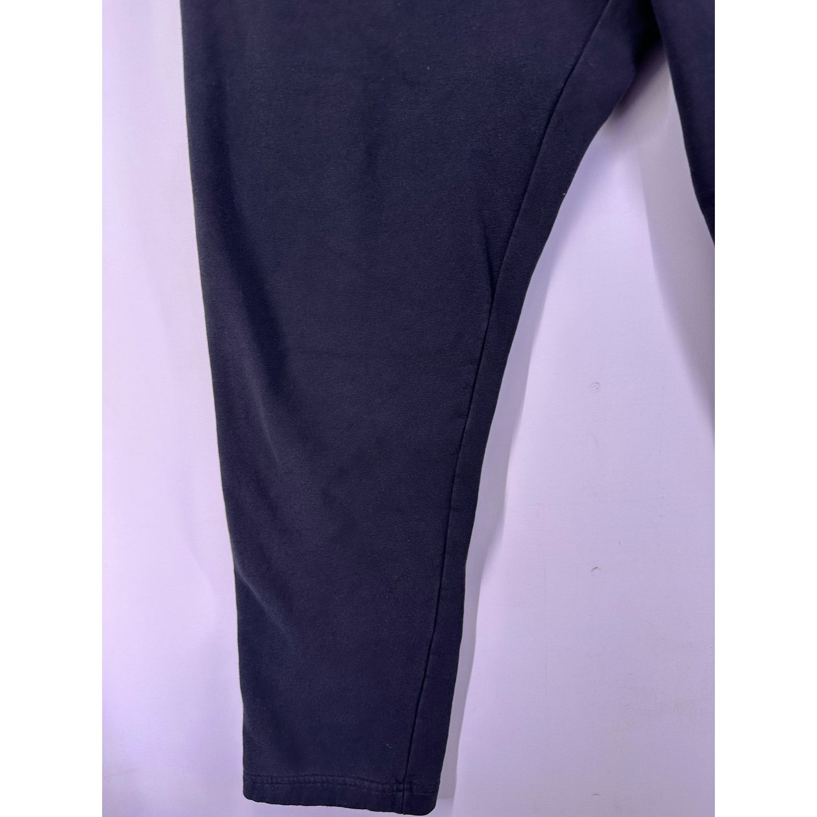 Nike Nike Black Sweatpants White Swoosh Size Large Size US 32 / EU 48 - 3 Thumbnail