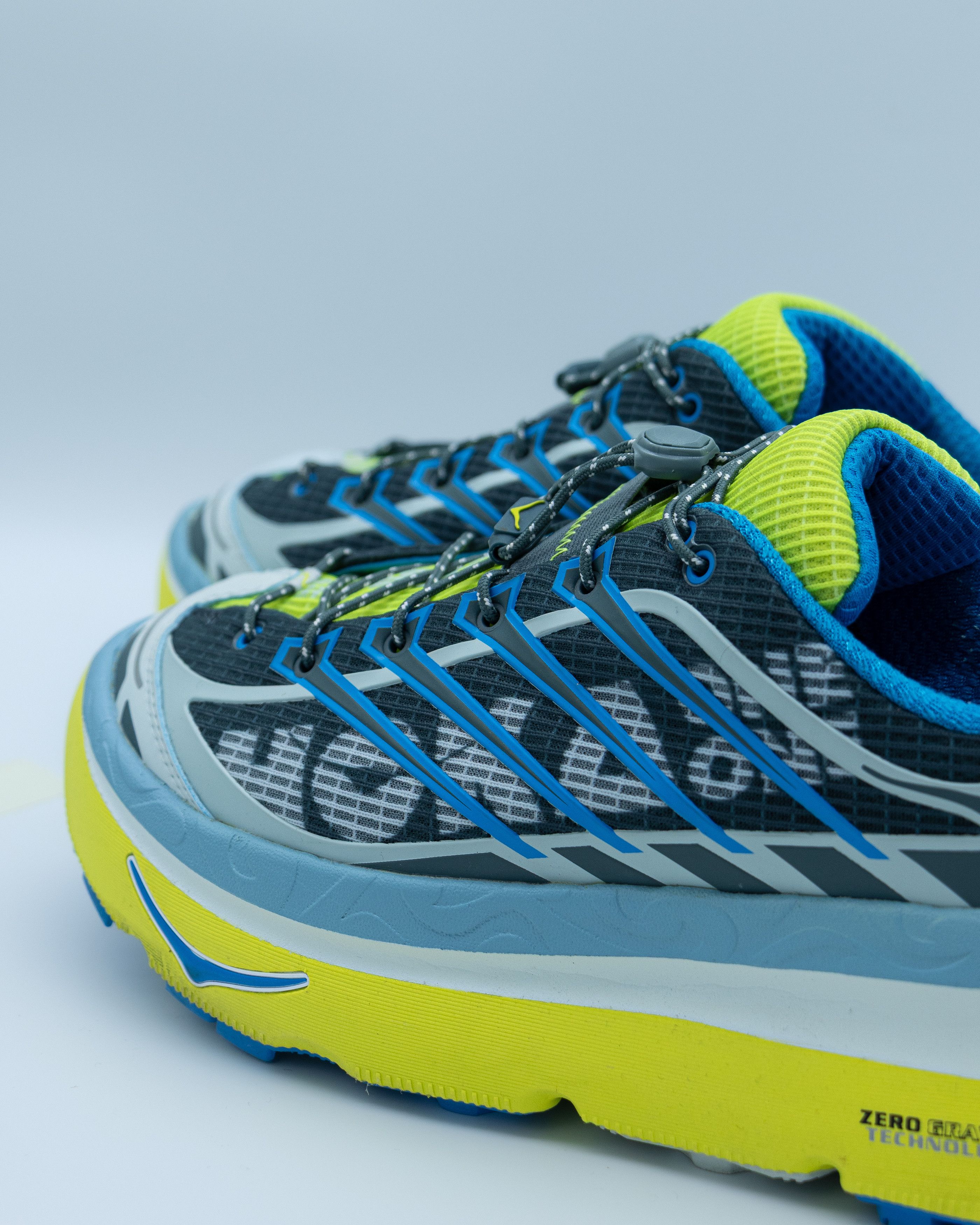Hoka Hoka One One Mafate Origins Goblin Blue Size US 10 / EU 43 - 7 Thumbnail