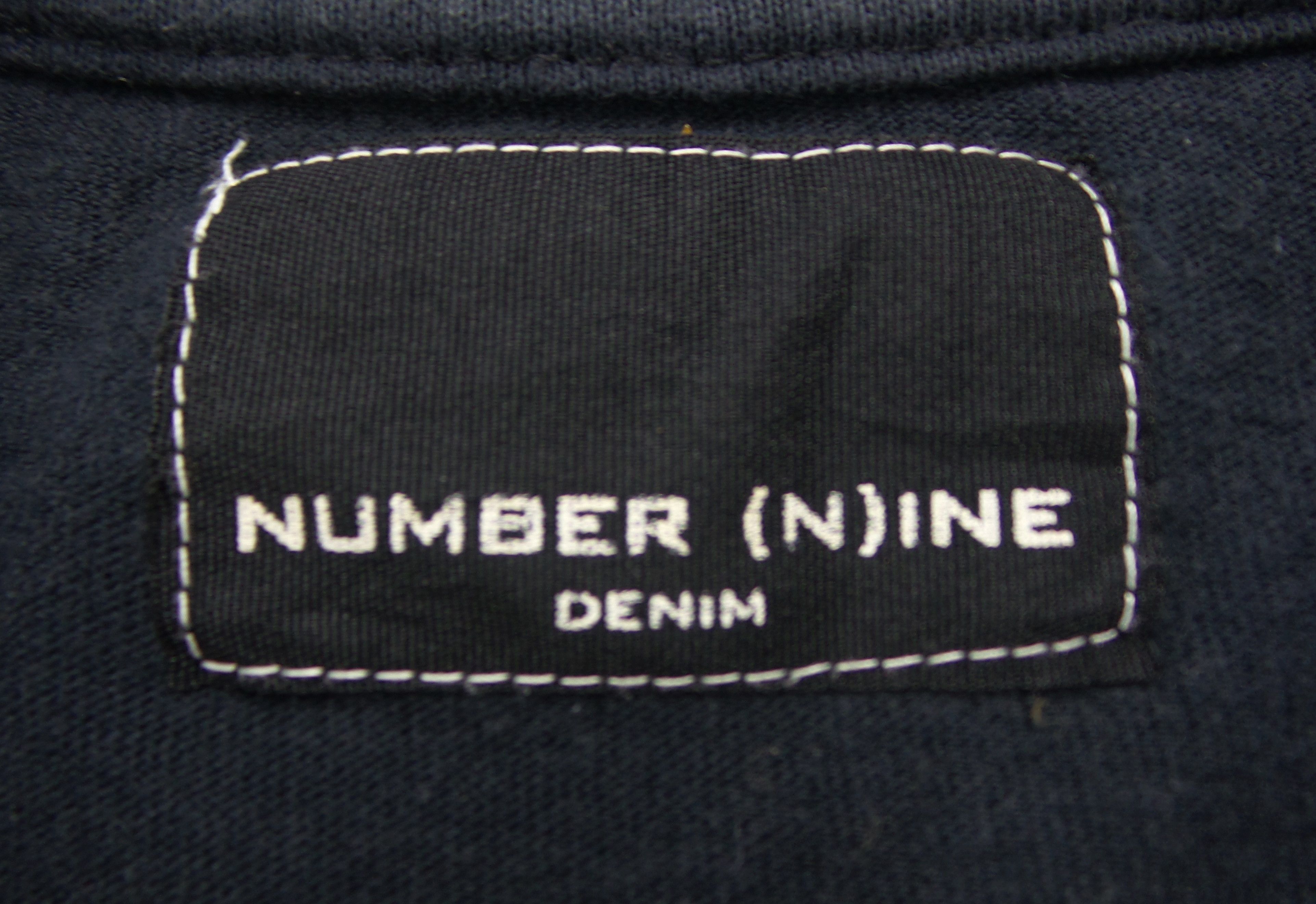 Japanese Brand Number (N)ine Single Pocket T-shirts Size US M / EU 48-50 / 2 - 3 Thumbnail
