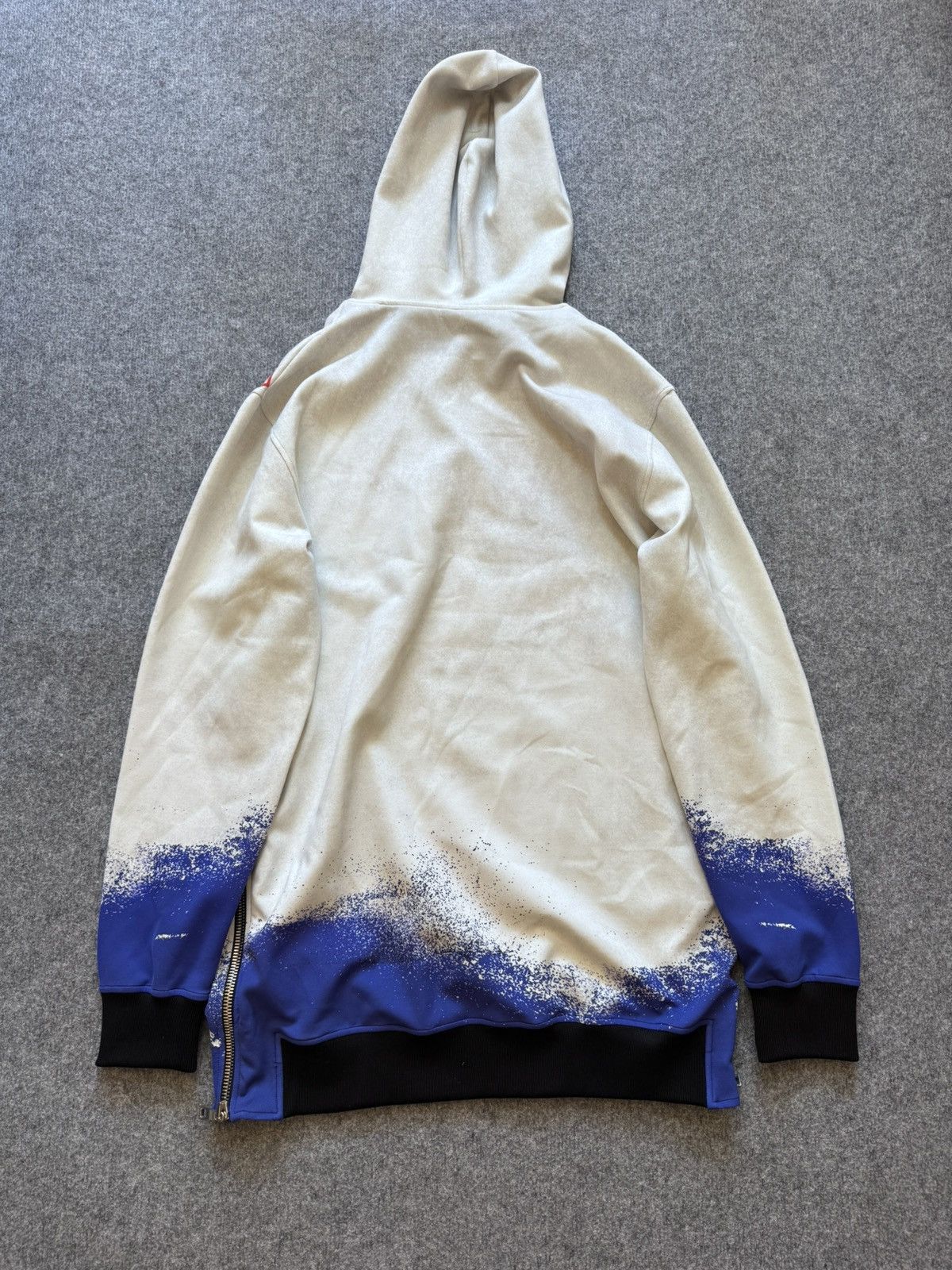 Balmain Side zip printed dress drawstring on the hoodie Balmain Size M / US 6-8 / IT 42-44 - 3 Thumbnail