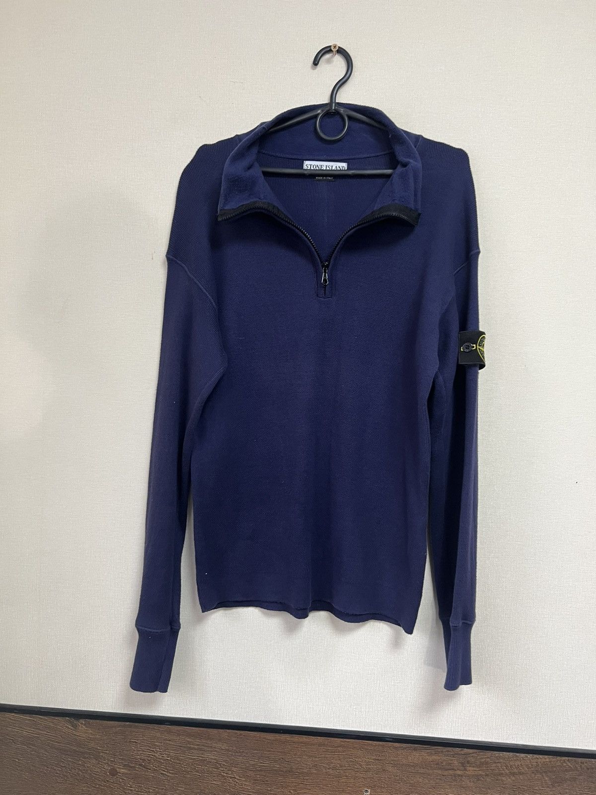 Vintage Stone Island 1/3 zip Sweater