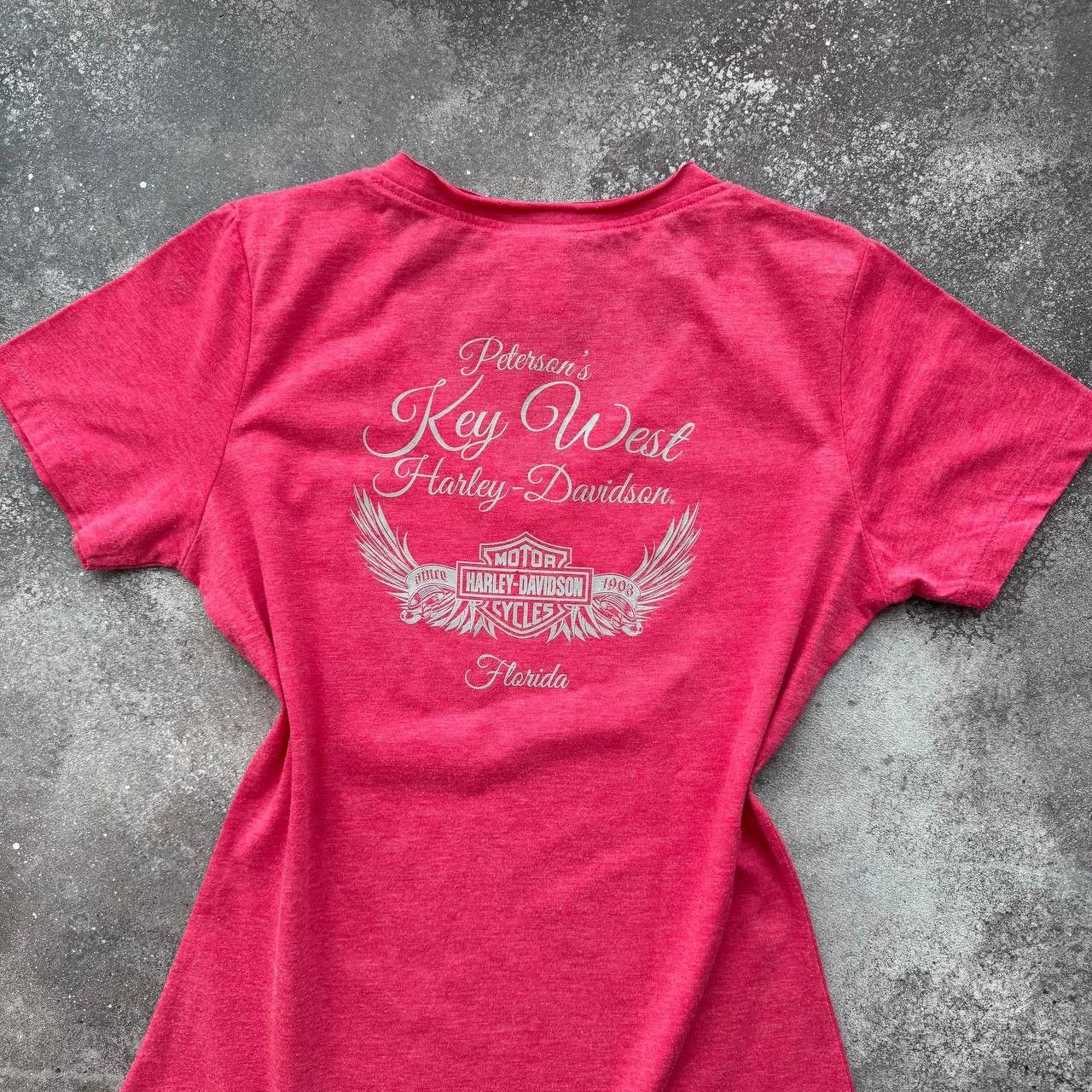 Harley Davidson Harley Davidson Y2K Woman’s Vintage T-Shirt Size S / US 4 / IT 40 - 6 Thumbnail