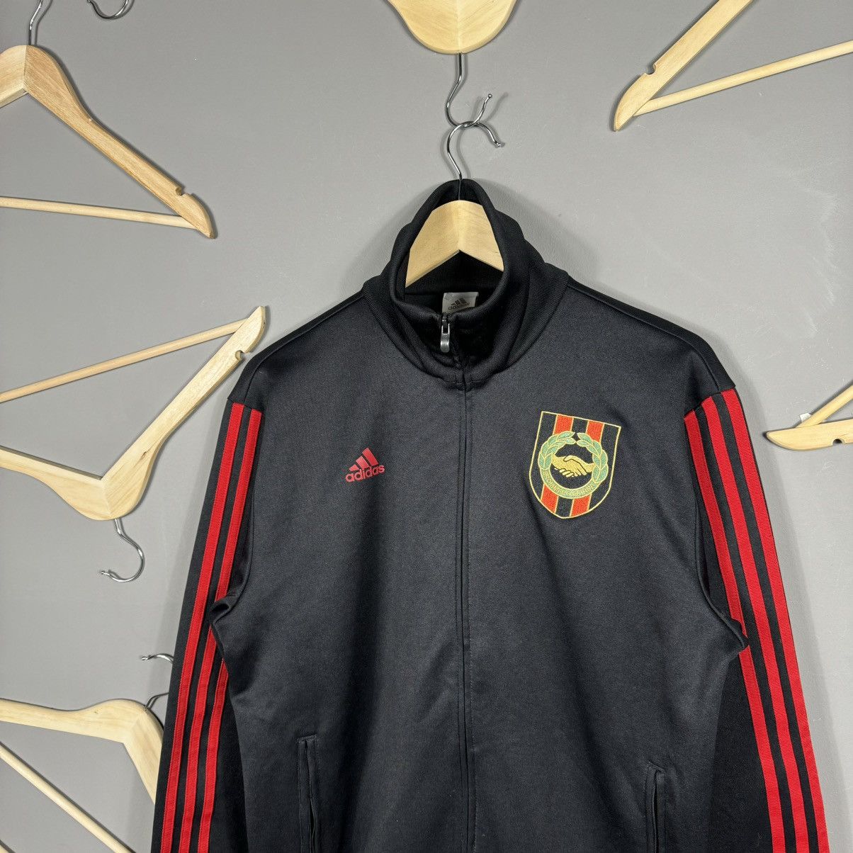 Adidas Adidas Brommapojkarna Sweden Track Jacket Size US M / EU 48-50 / 2 - 5 Thumbnail