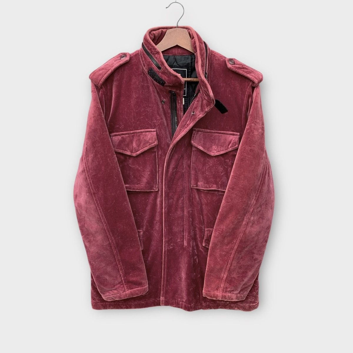 Alpha Industries ALPHA INDUSTRIES M65 VELVET MILITARY JACKET ZIPPER Size US M / EU 48-50 / 2 - 3 Thumbnail