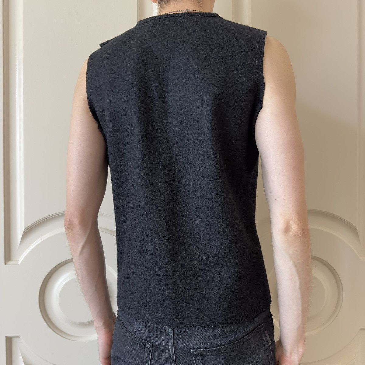 Dsquared2 Dsquared2 F/W 1999 Wool Studded Vest Size US M / EU 48-50 / 2 - 4 Thumbnail
