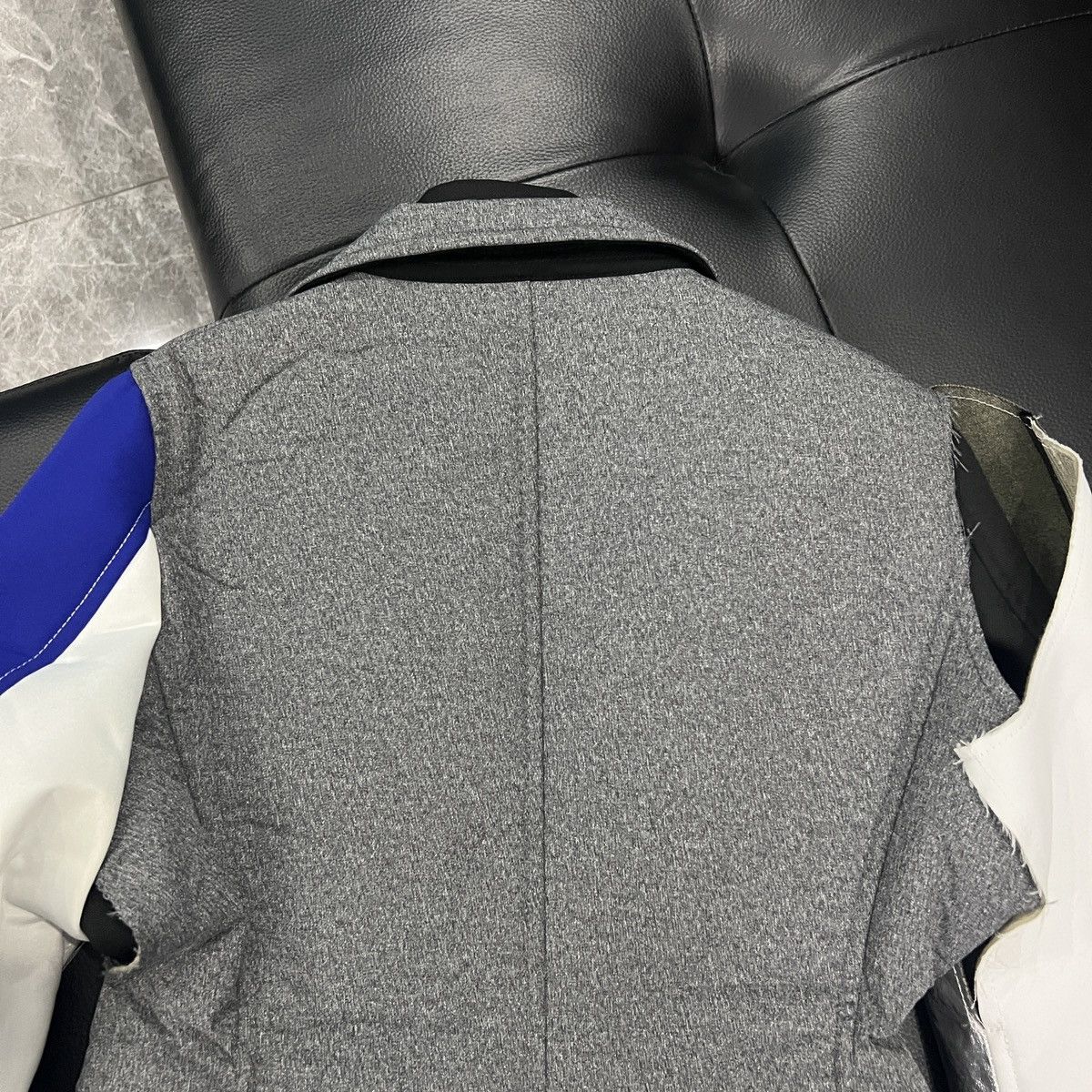 Comme des Garcons Homme Plus Comme des Garçons Homme Plus SS21 Runway Deconstructed Bonde Size 40S - 14 Thumbnail