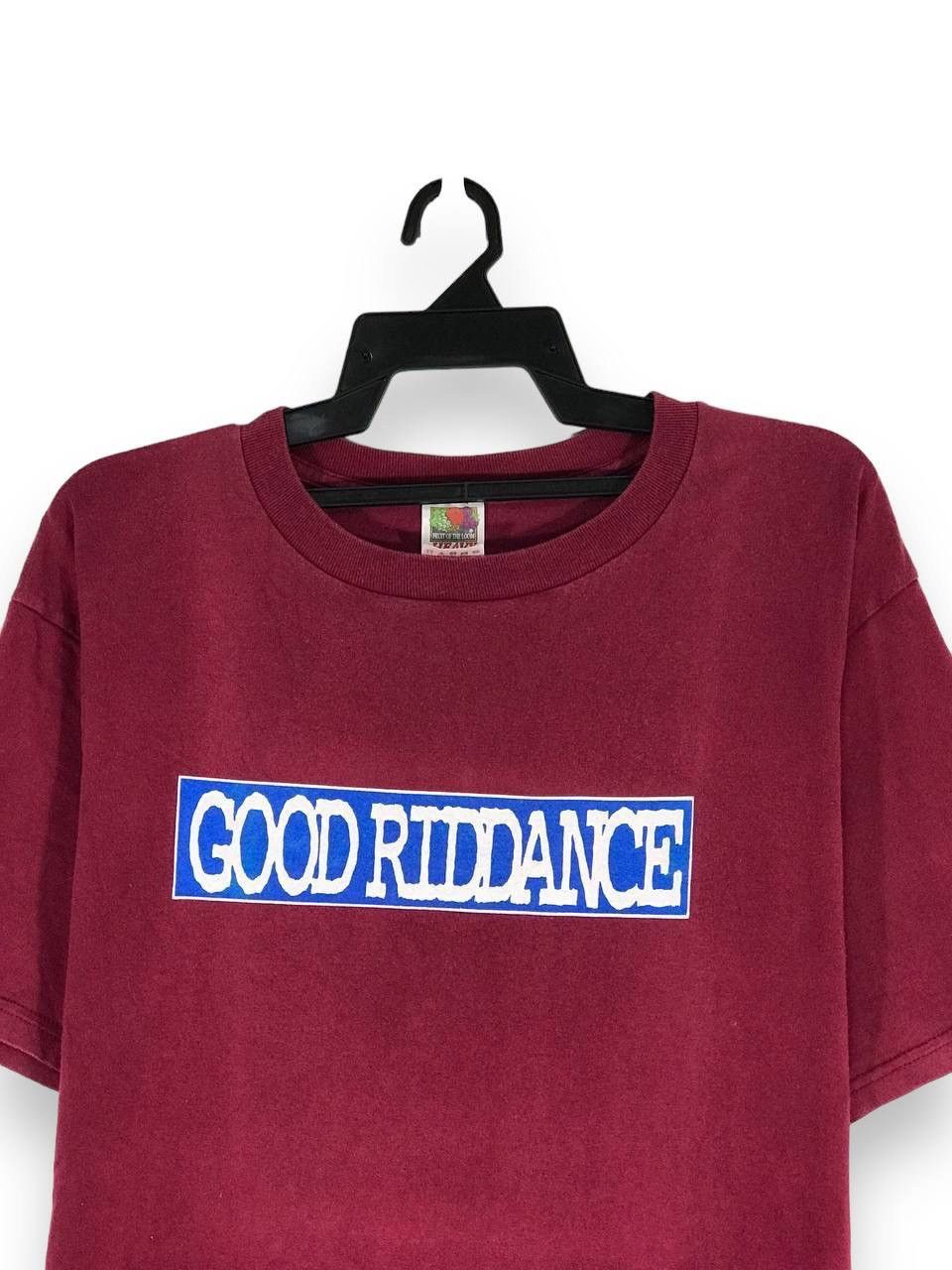 Band Tees × Vintage vintage good riddance band punk rock american Size US L / EU 52-54 / 3 - 2 Thumbnail