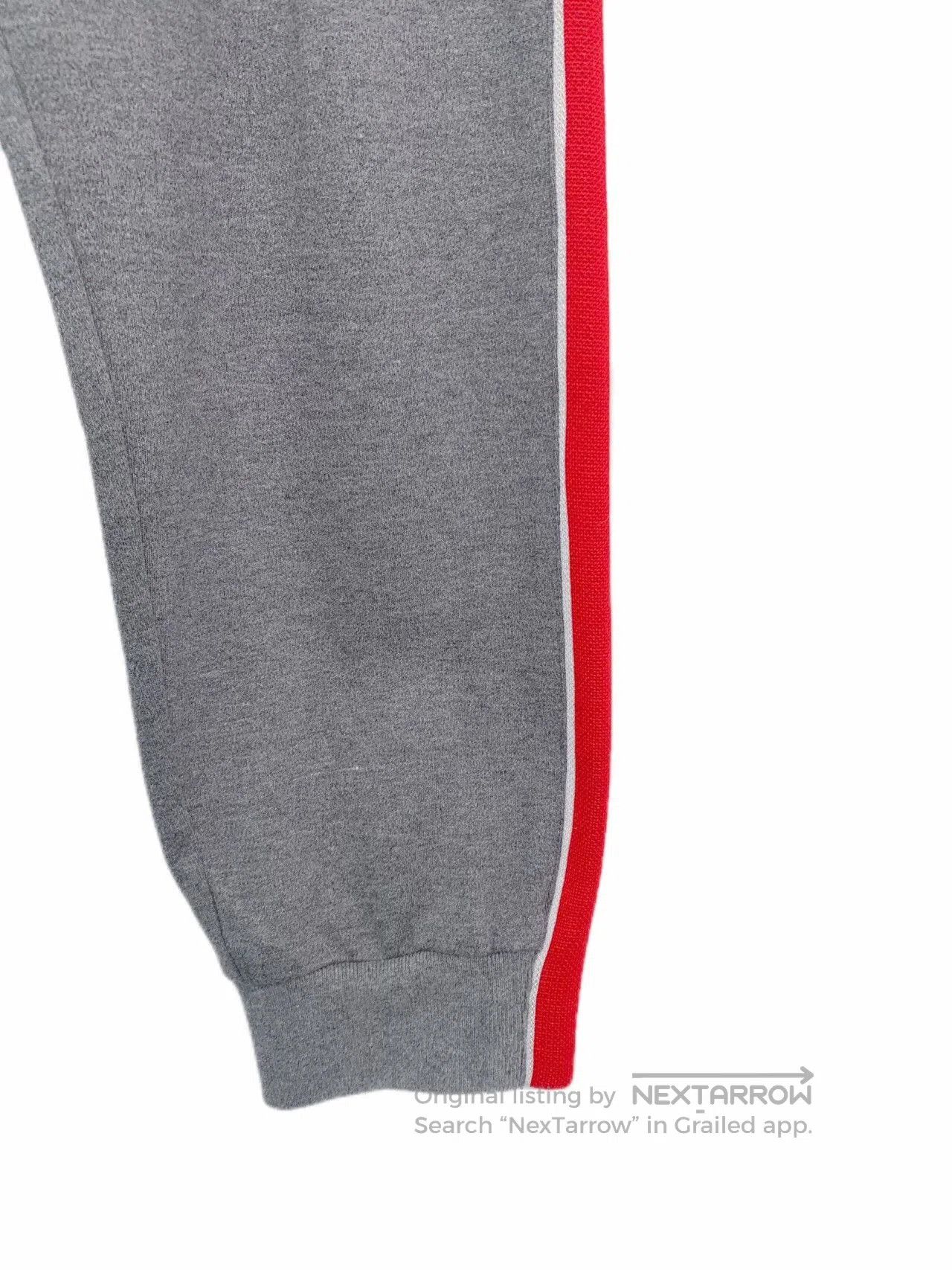 Thom Browne Thom Browne Side Stripe Cotton Jogger Pants. Size US 26 / EU 42 - 5 Thumbnail