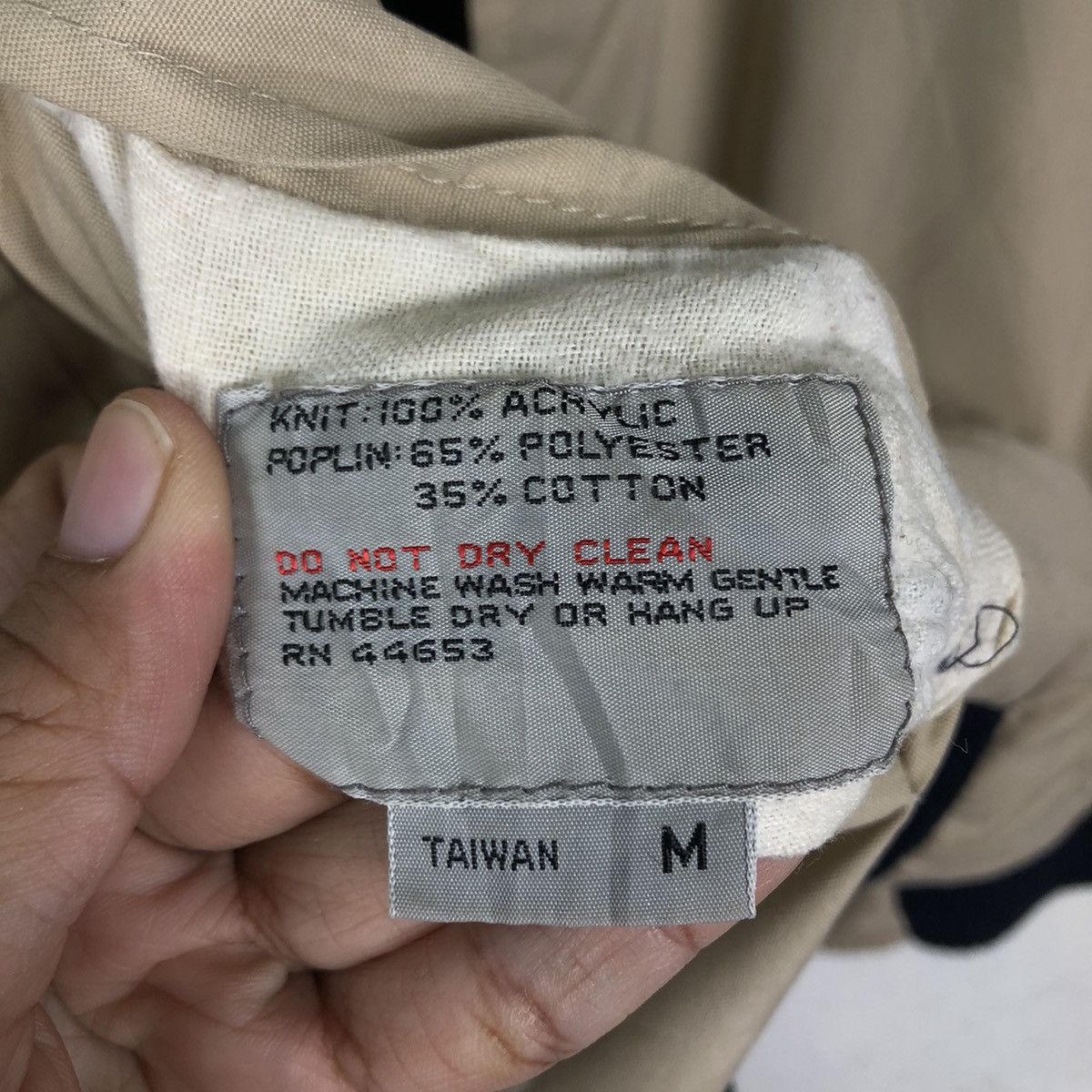 Japanese Brand Vintage Bomber Jacket Reversible Lacoste Japan Issey Miyake Size US M / EU 48-50 / 2 - 18 Thumbnail