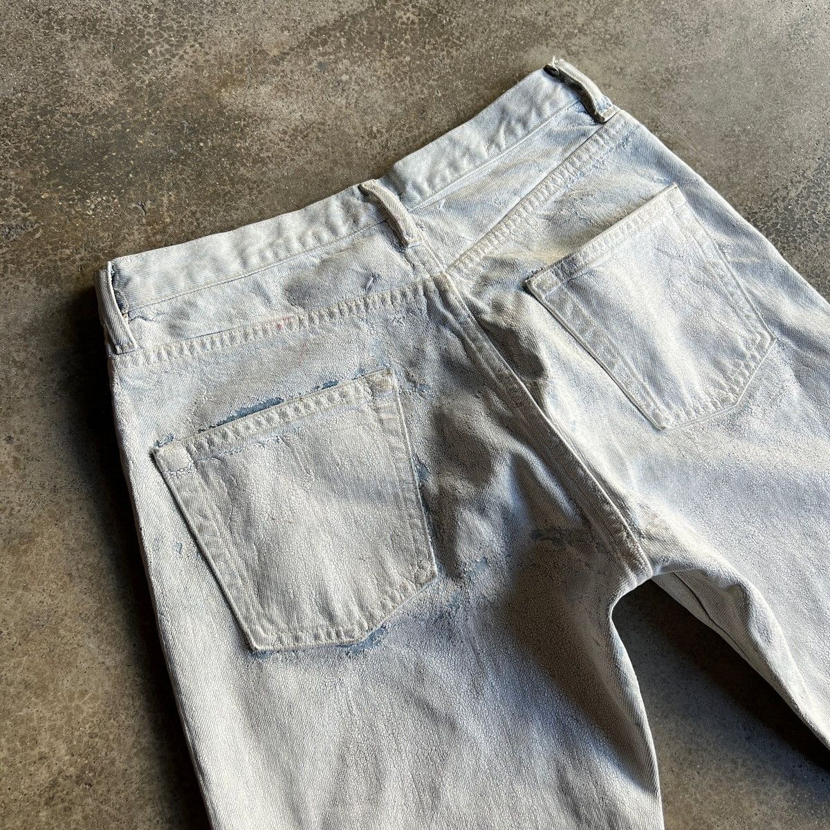 Maison Margiela Margiela Bianchetto Jeans AW2021 Bootcut Size US 29 - 2 Thumbnail