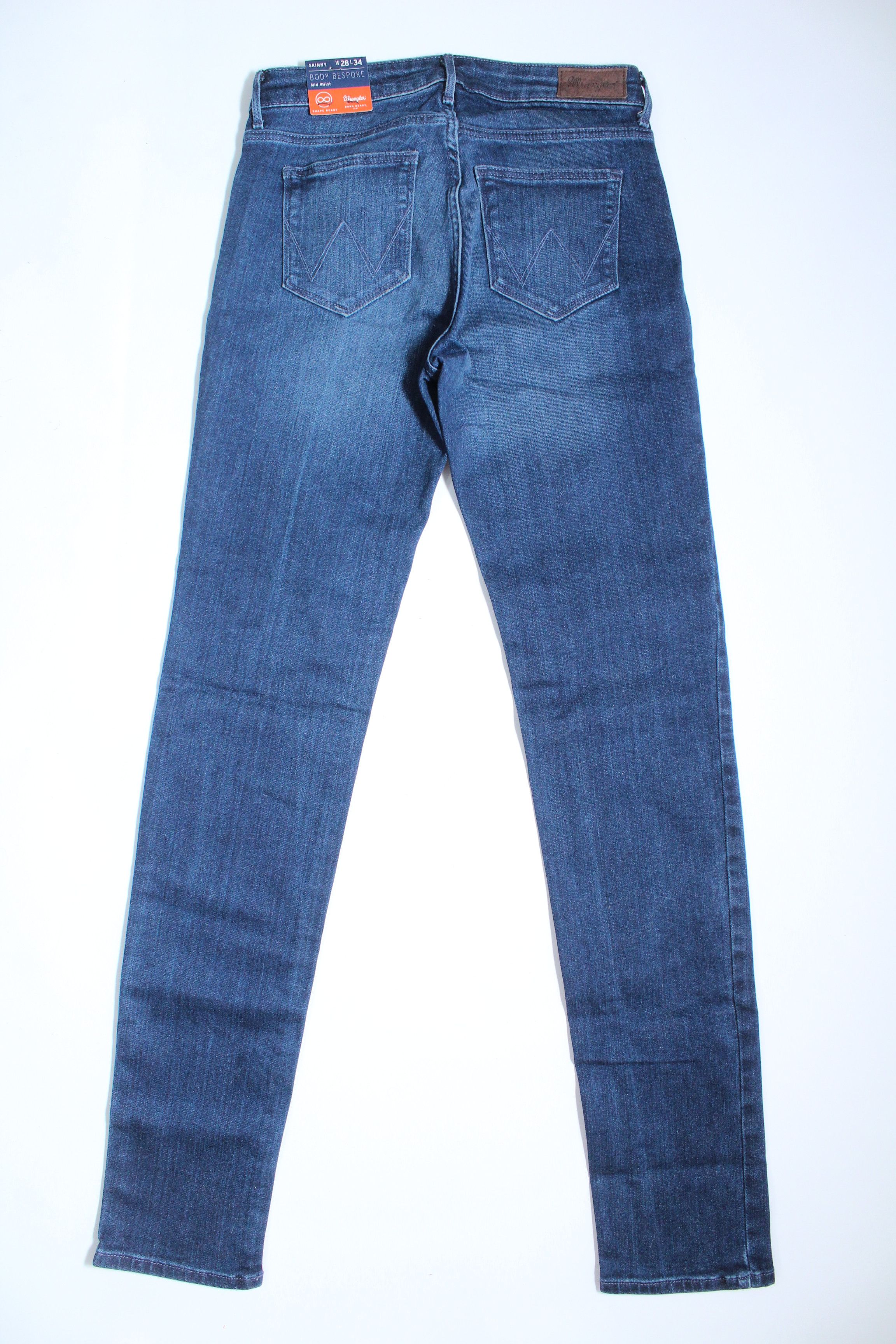 Wrangler Wrangler Skinny Jeans Womens Size 28/34 New Authentic Size 28" / US 6 / IT 42 - 6 Thumbnail