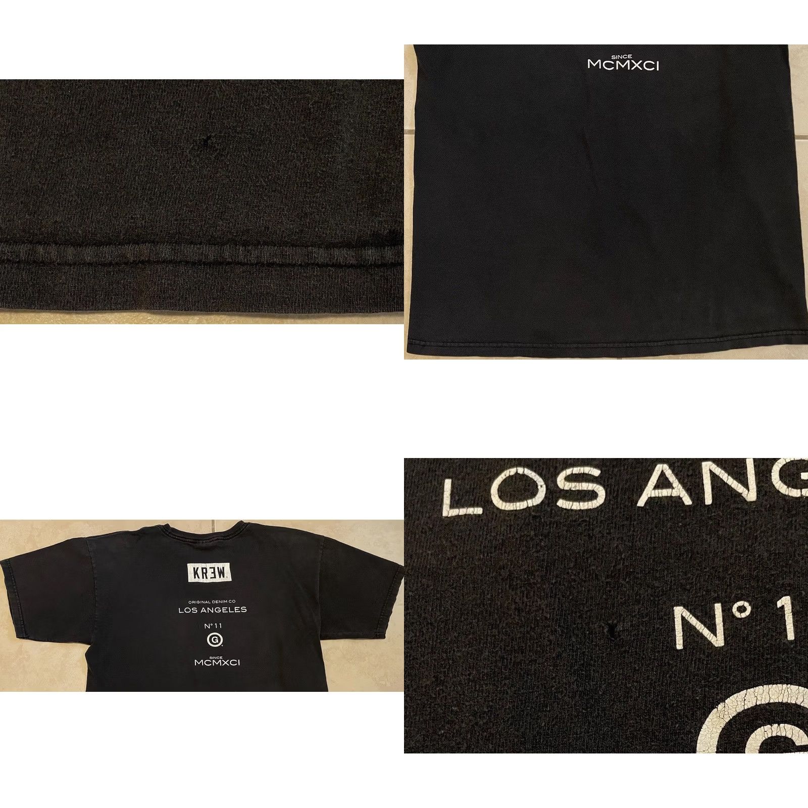 Altamont VINTAGE Krew Faded Shirt M Black Altamont T-Shirt Men Short Sleeve Distressed 90s Y2K Grunge Skateboarding UK Flip Blind Es Size US M / EU 48-50 / 2 - 8 Thumbnail