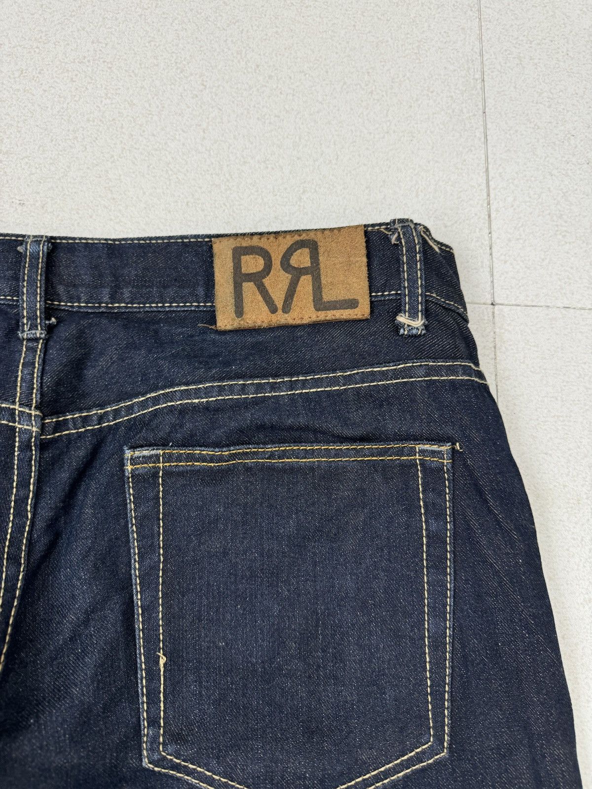 RRL Ralph Lauren Double RL Selvedge Denim Size US 36 / EU 52 - 4 Thumbnail