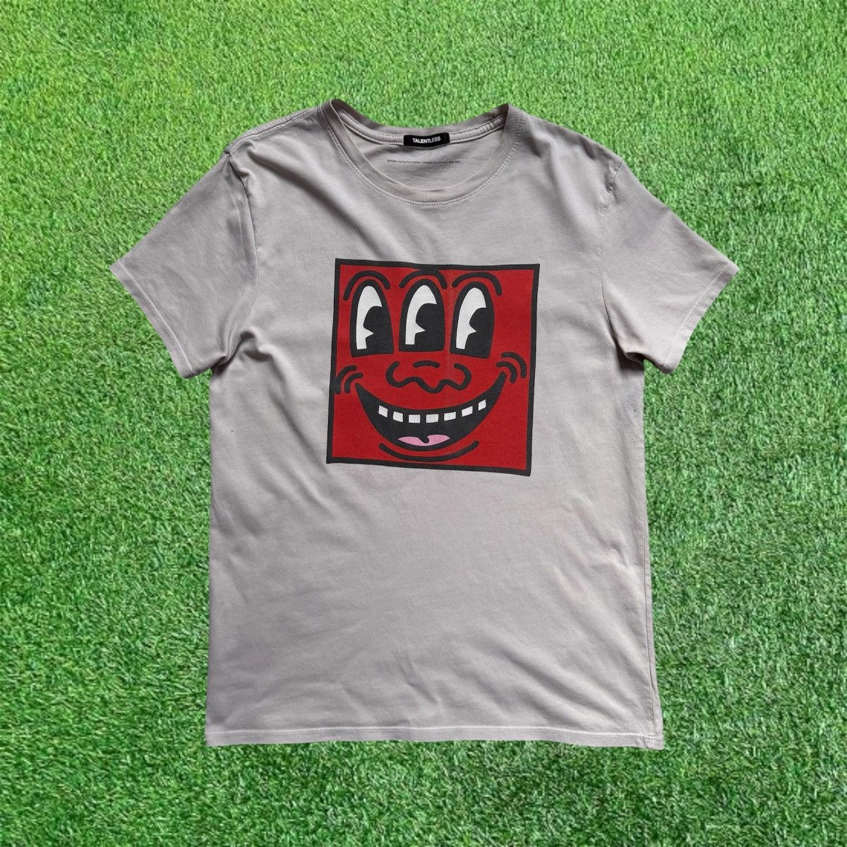 Keith Haring × Talentless Talentless x Keith Haring Three Eyed Box T-Shirt Size US S / EU 44-46 / 1 - 1 Thumbnail