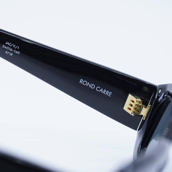 Jacquemus Jacquemus ROND CARRE JAC/11 C1 Sunglasses Black Rectangle Size ONE SIZE - 7 Thumbnail
