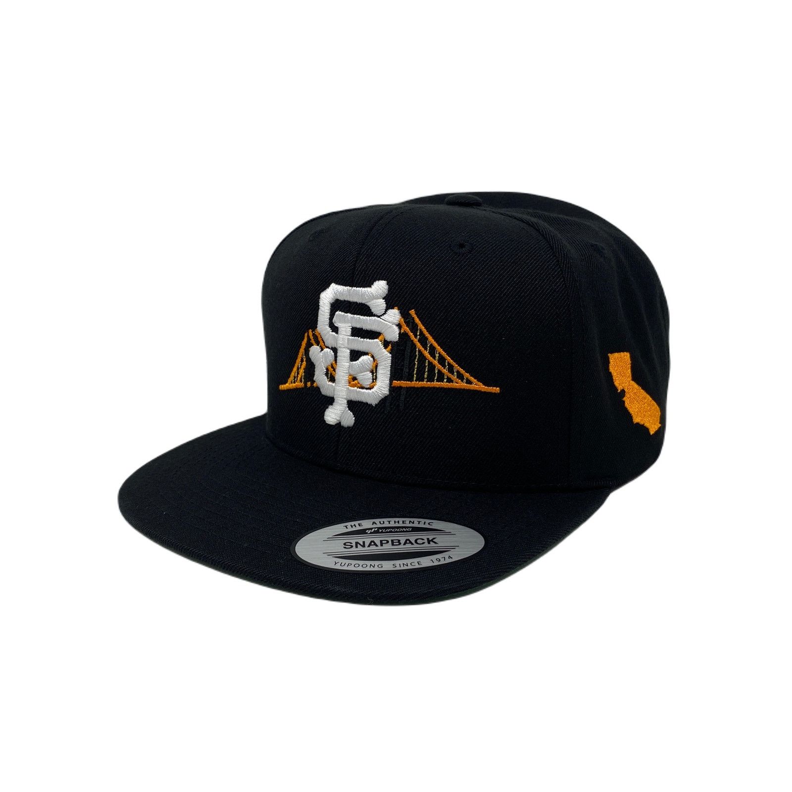Other San Francisco Bone Bridge Snapback Hat Size ONE SIZE - 2 Thumbnail