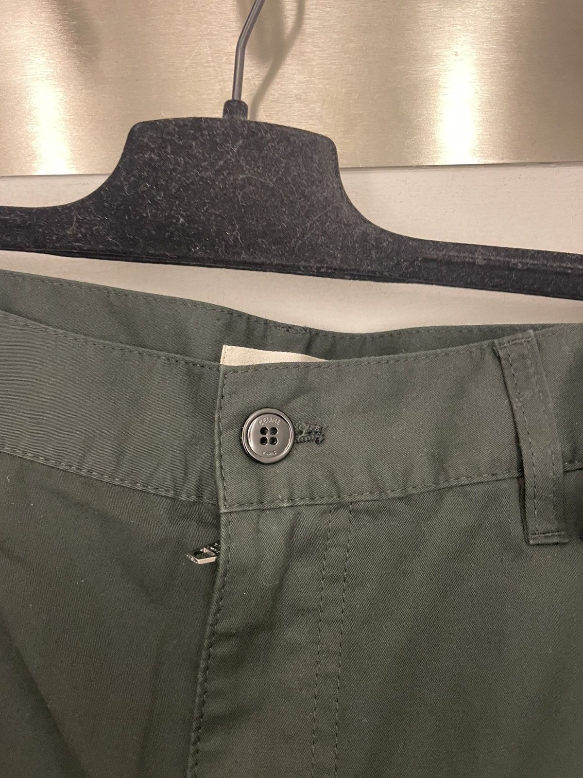 Celine Cargo pants Size US 41 - 3 Thumbnail