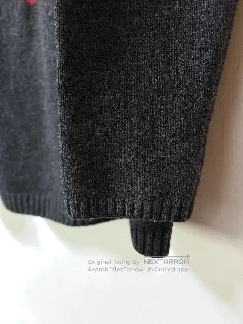 Yohji Yamamoto Yohji Yamamoto 21 AW Grey Dahlia Turtleneck Sweater Size US L / EU 52-54 / 3 - 7 Thumbnail