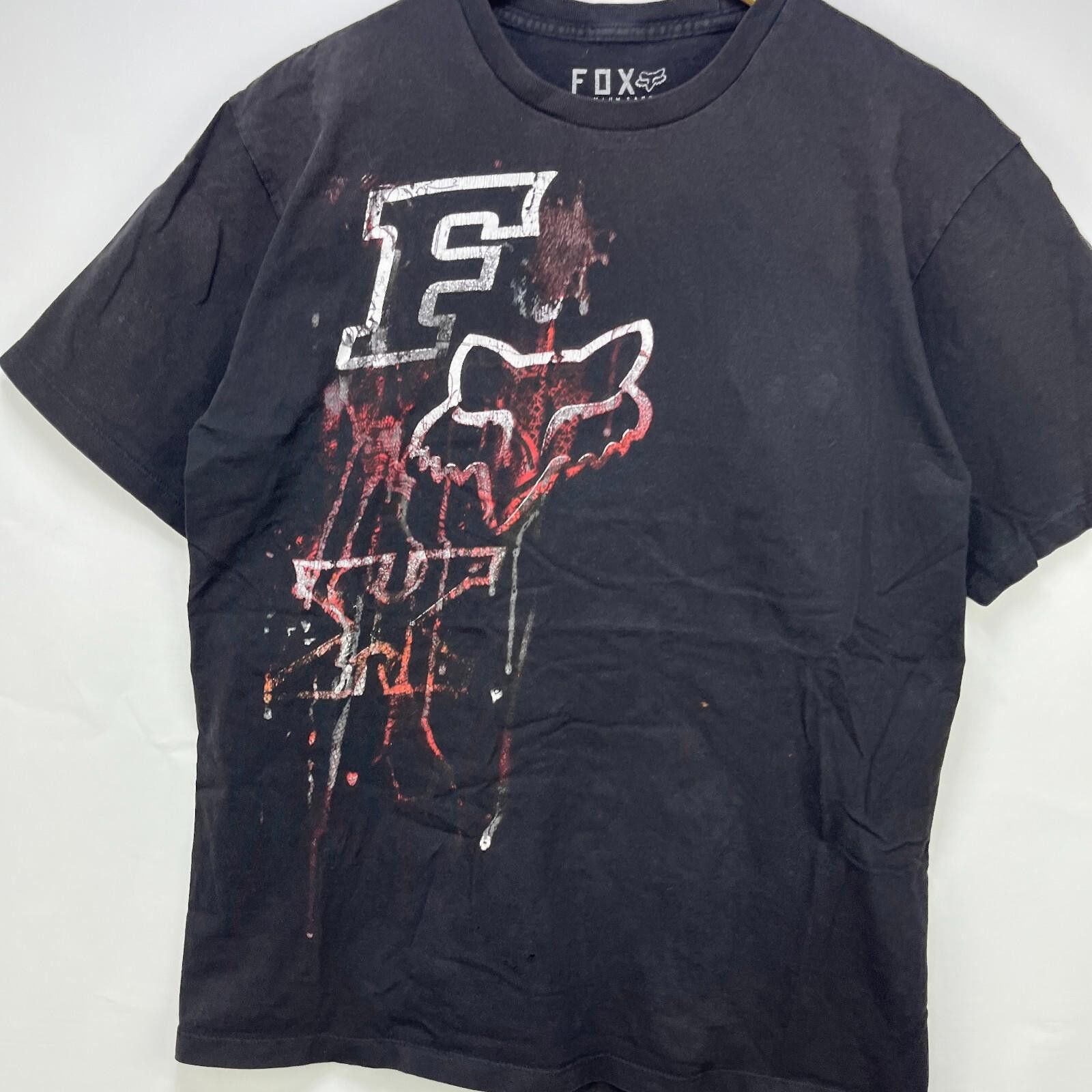 Fox Racing Vintage Y2K Fox Racing T Shirt Large Size US L / EU 52-54 / 3 - 2 Thumbnail