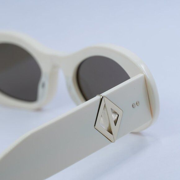 Dior Dior CD DIAMOND R1I 50F0 Sunglasses - Ivory Frame Size ONE SIZE - 5 Thumbnail