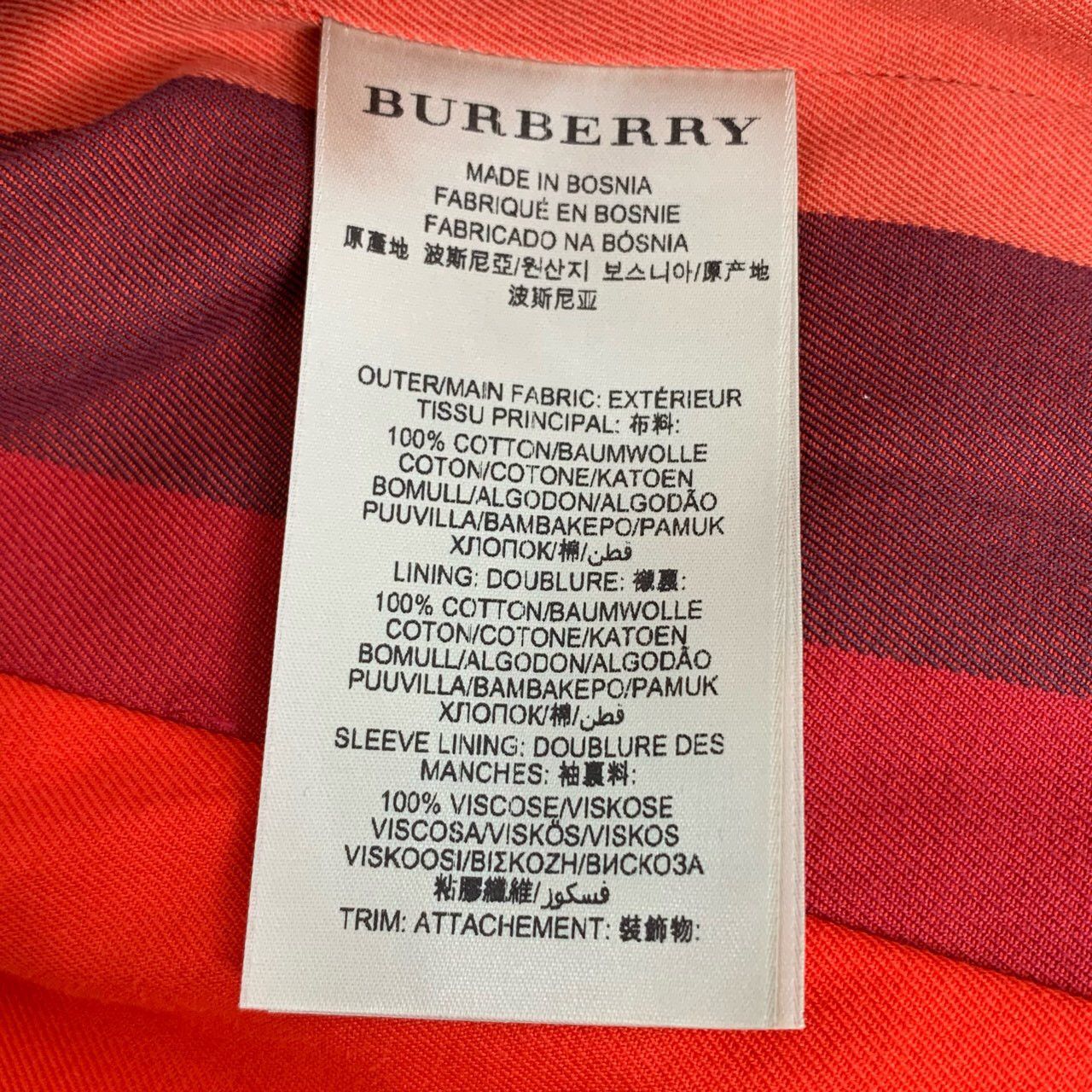 Burberry Burberry Trench Coat BrownBelted Cotton Coat (Size 38/S) Size S / US 4 / IT 40 - 3 Thumbnail