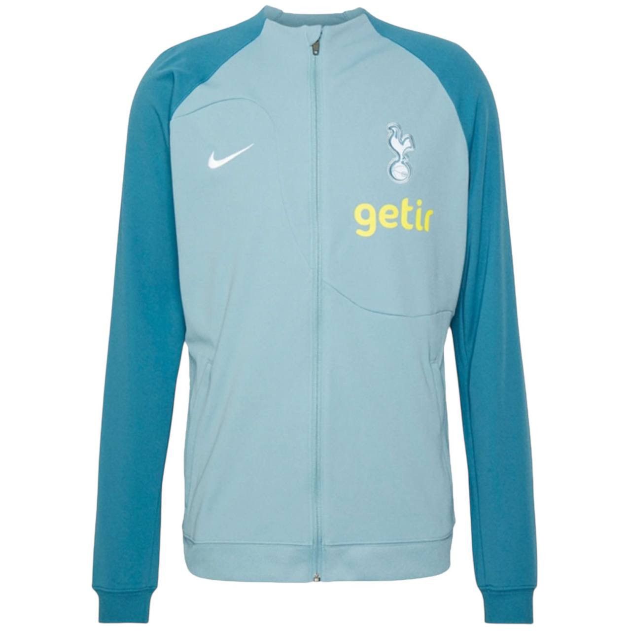 NEW! 2022/23 TOTTENHAM HOTSPUR TRAVEL ZPI SOCCER JACKET SZ M