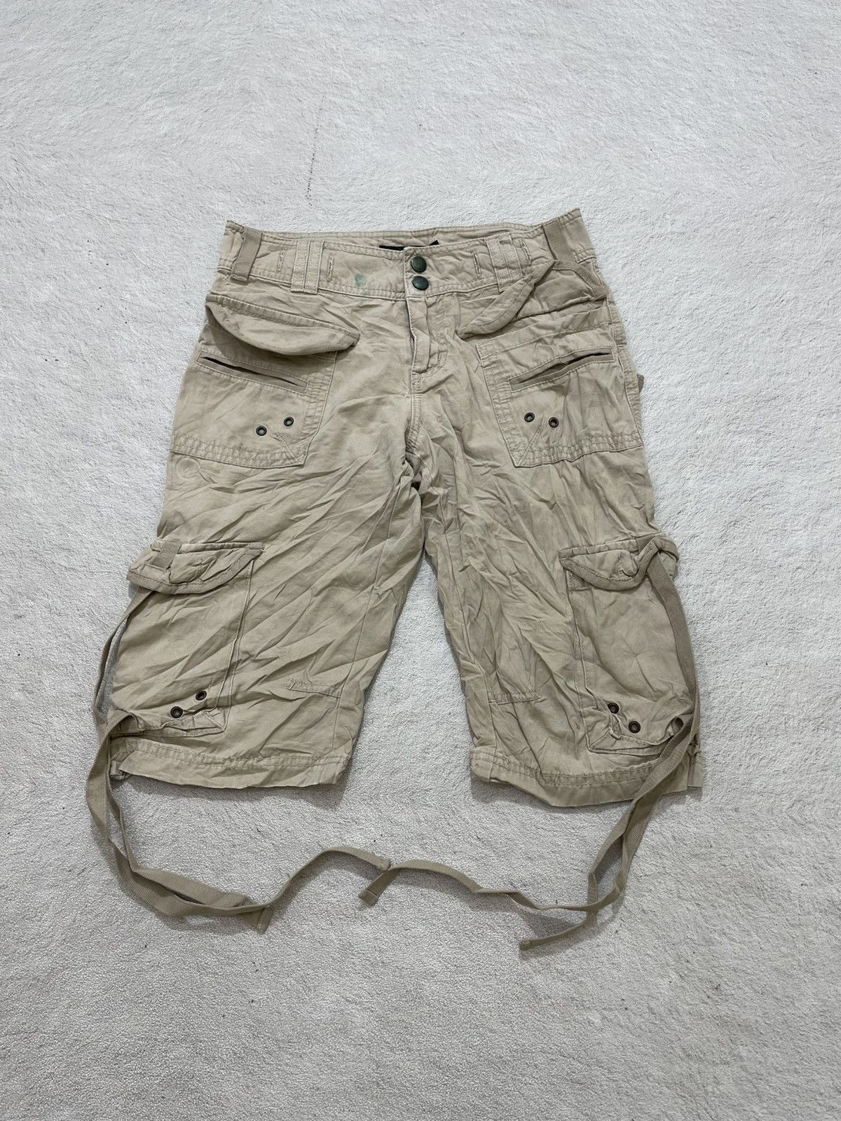 Hysteric Glamour 2000s Alpha Industries Cargo Pants Y2K Ifsix Undercover LGb Size 26" / US 2 / IT 38 - 1 Thumbnail