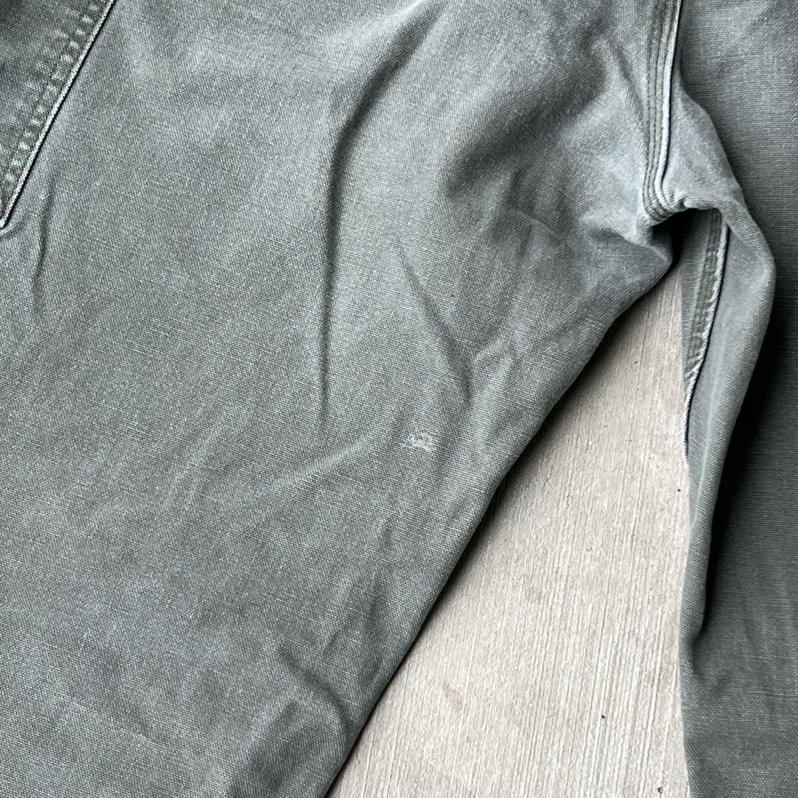 Carhartt × Vintage Carhartt green double knee work wear carpenter pants Size US 33 - 14 Thumbnail