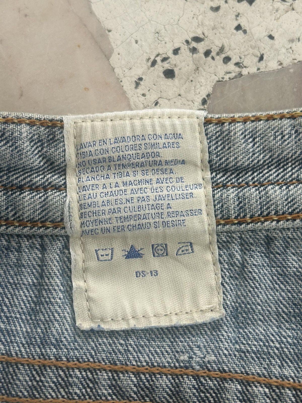 Dickies Dickies Vintage Workwear Japan Ripped Jeans Size US 36 / EU 52 - 13 Thumbnail