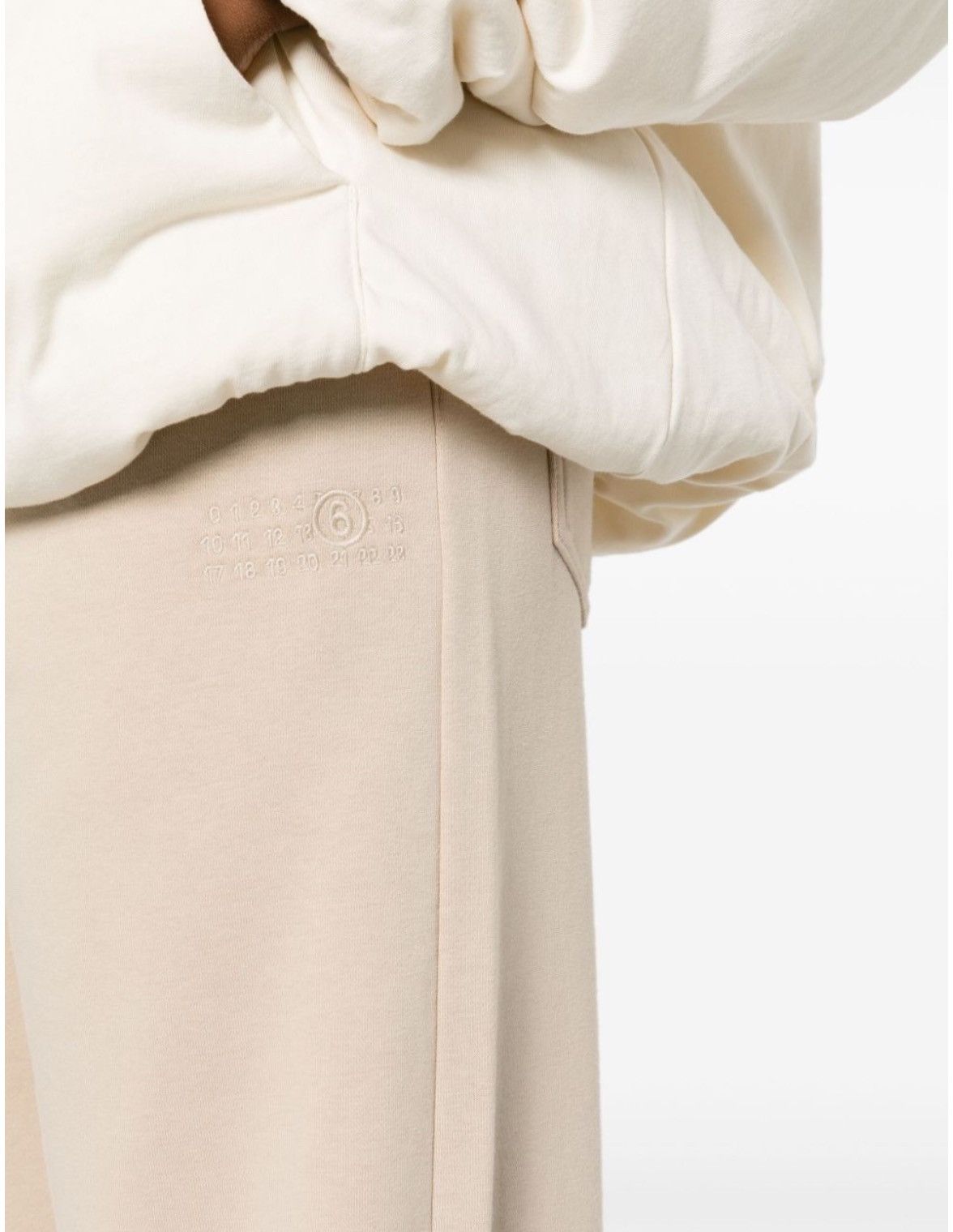 Maison Margiela MM6 RAW HEM BAGGY SWEATS Size US 32 / EU 48 - 5 Thumbnail