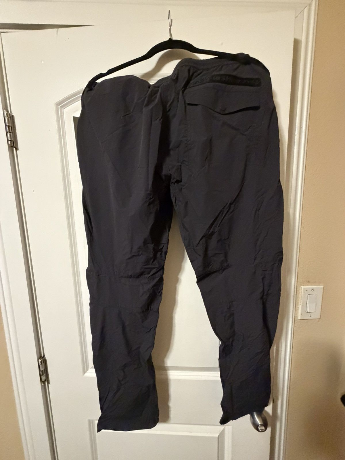Maharishi Maharishi Trackpants Black Size Large Size US 34 / EU 50 - 2 Thumbnail