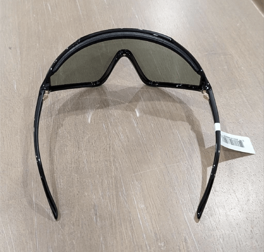 Tom Ford TOM FORD 87mm Shield Sunglasses Black/Smoke Size ONE SIZE - 4 Thumbnail