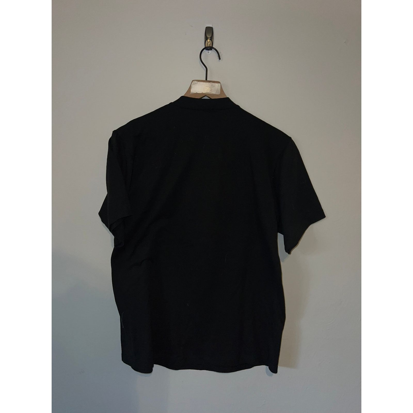 Jerzees 90s Vintage Lion Roar Big Cat Graphic Shirt Black VTG Art M Size US M / EU 48-50 / 2 - 9 Thumbnail